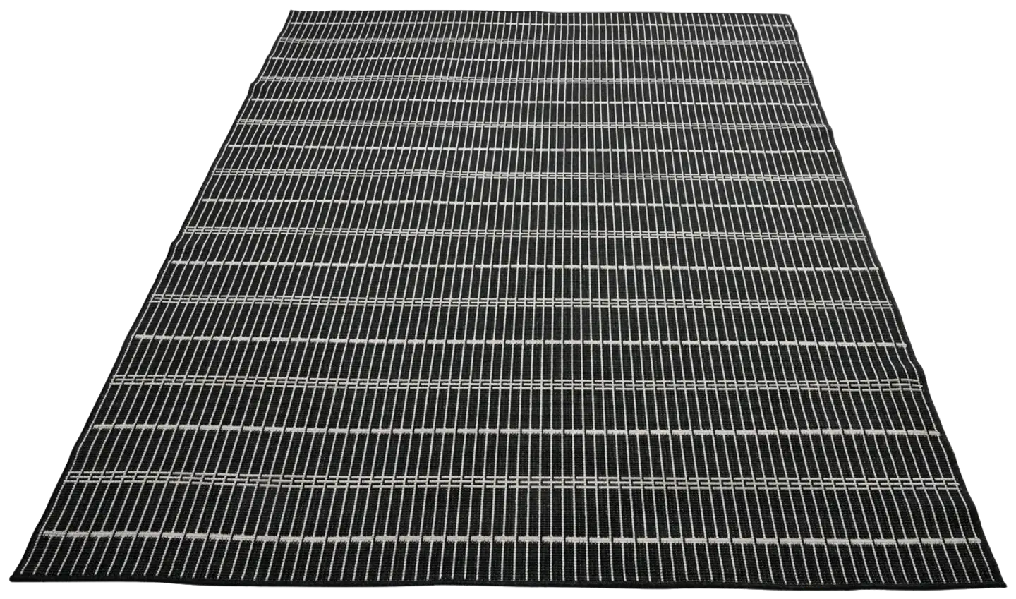 Matto Linen 140x200 cm musta - 1