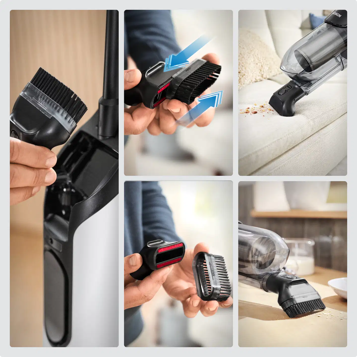Bosch Serie 4 Flexxo 28 Vmax varsi-imuri BHH4WM28 - 2
