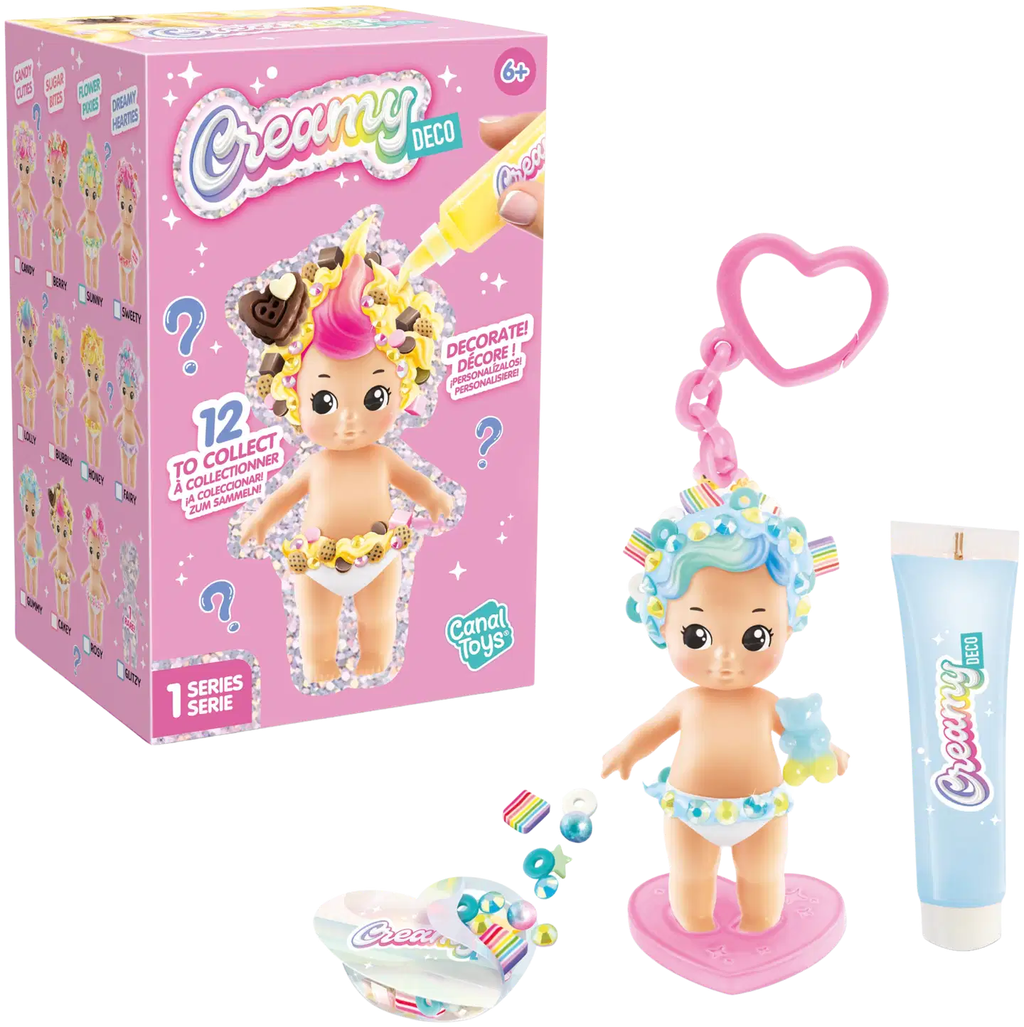 Creamy Deco koristeltava Vauva - 2