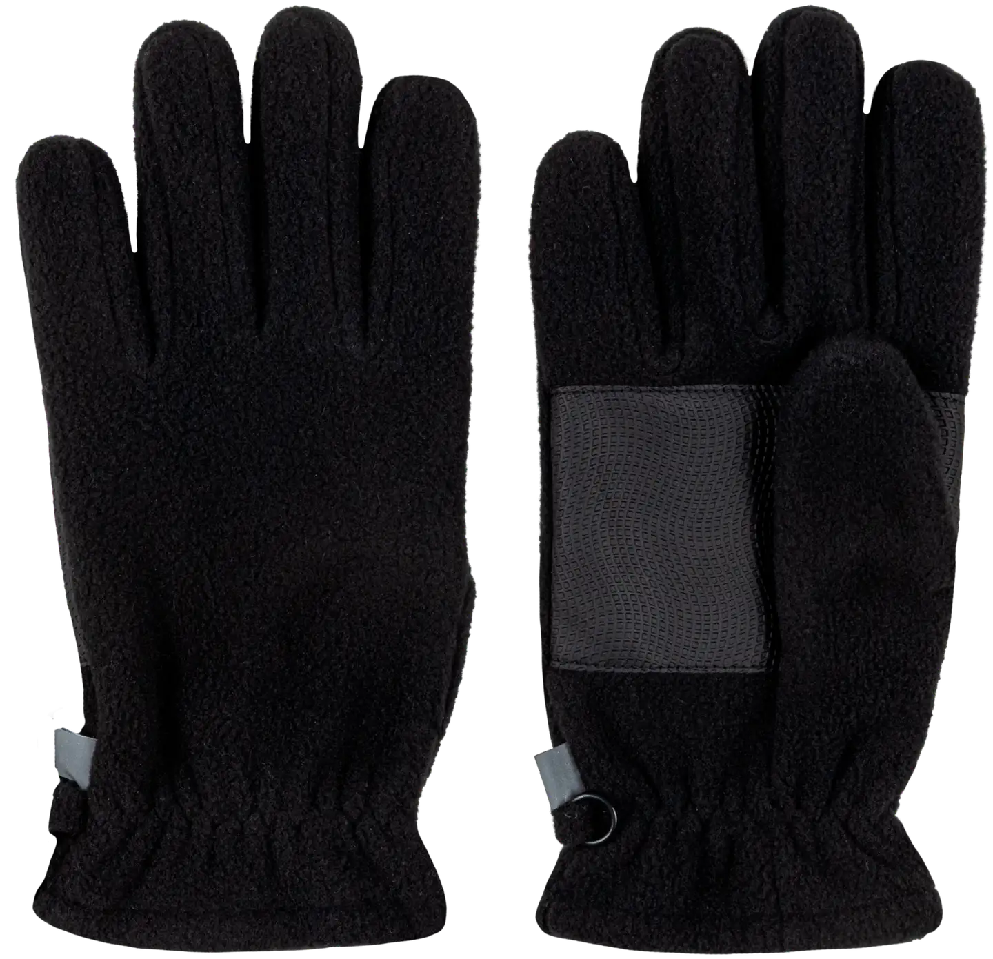 House lasten fleecekäsineet 237H292523 - BLACK