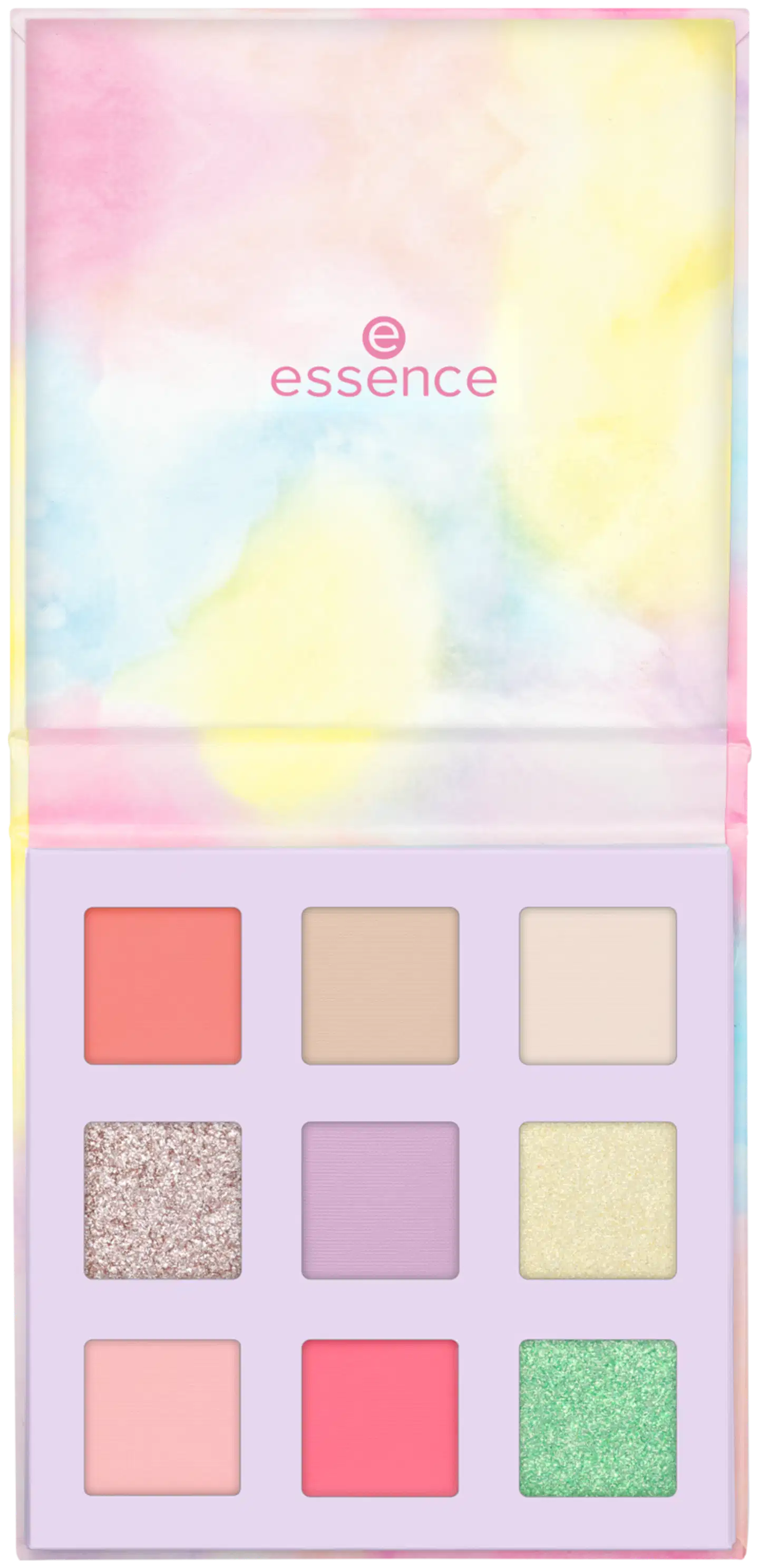 essence WHAT THE FLUFF?! Luomiväripaletti - 2