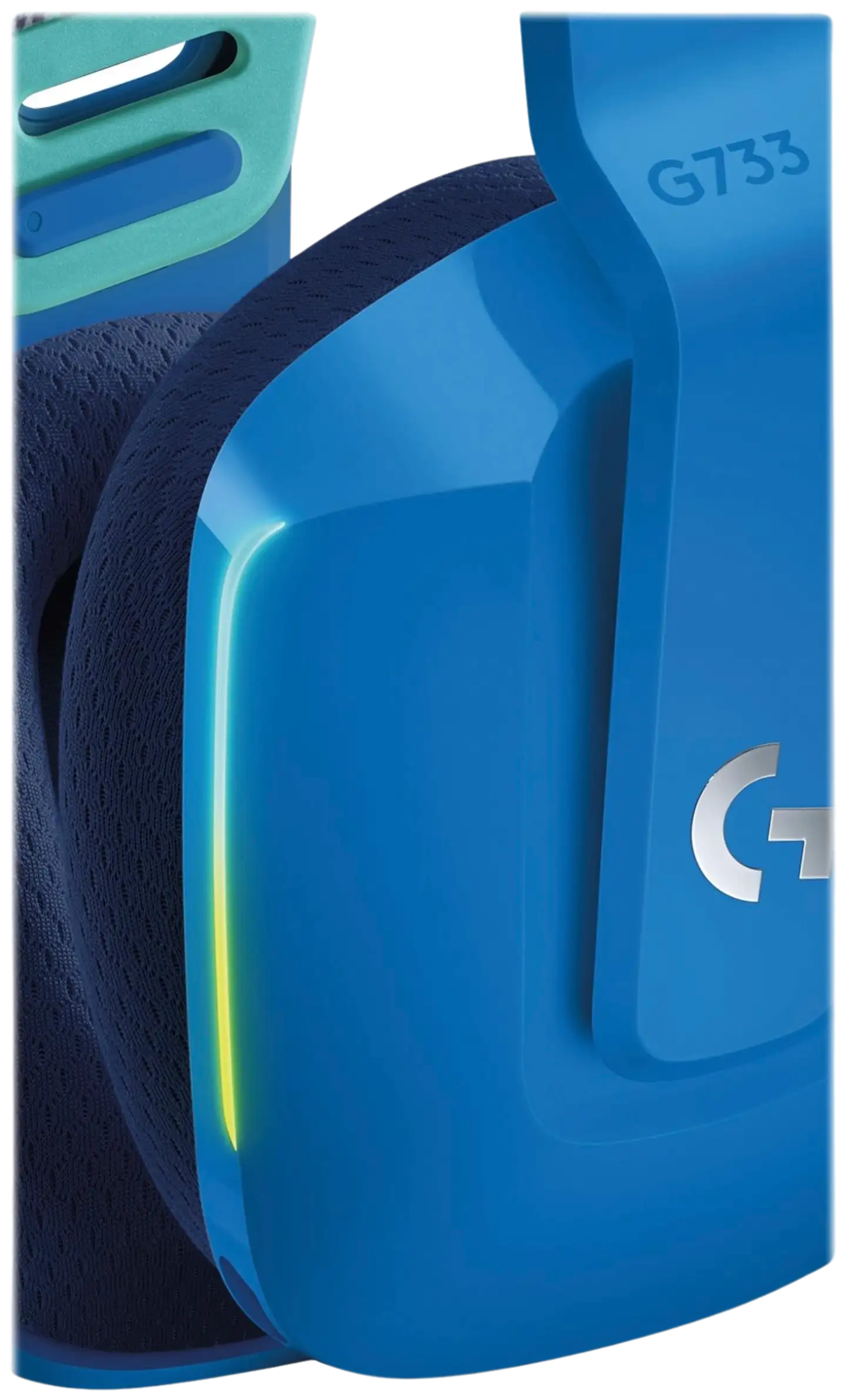 Logitech pelikuuloke Lightspeed G733 sininen - 9
