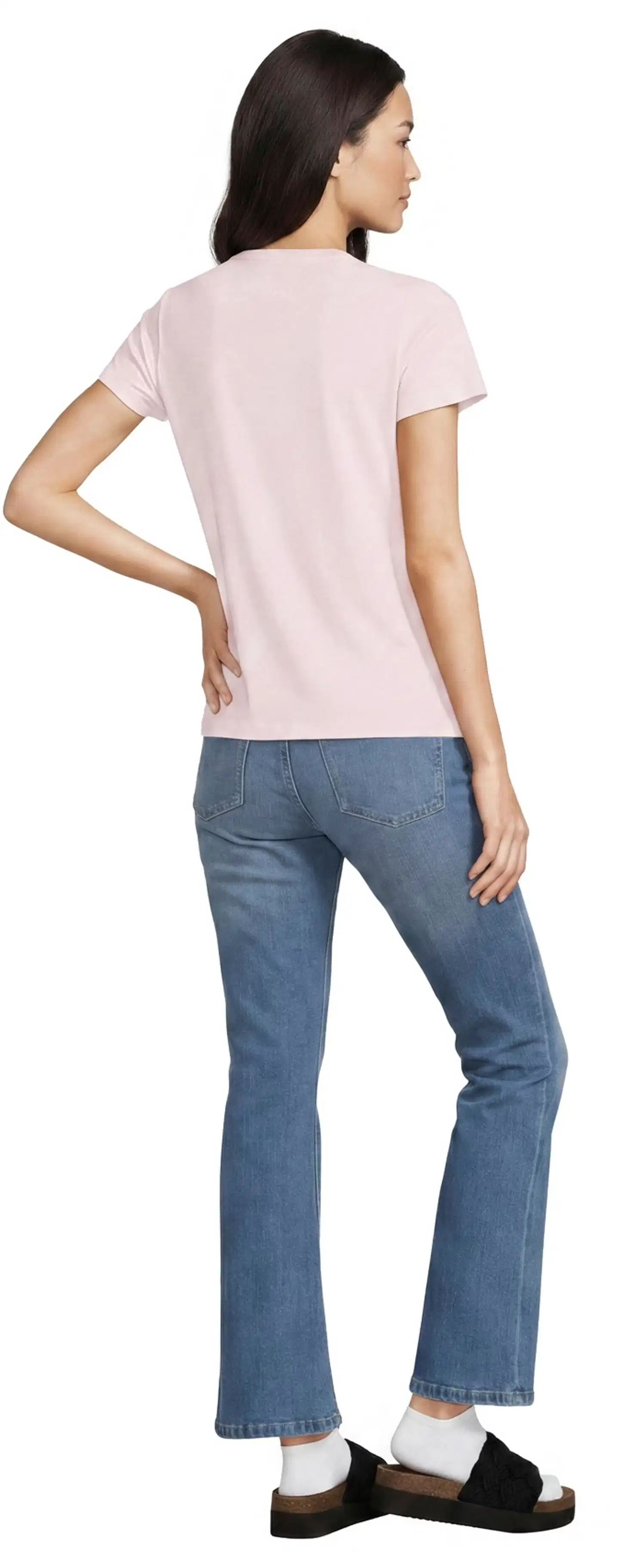 House naisten t-paita Didi-O1 - Light pink - 4