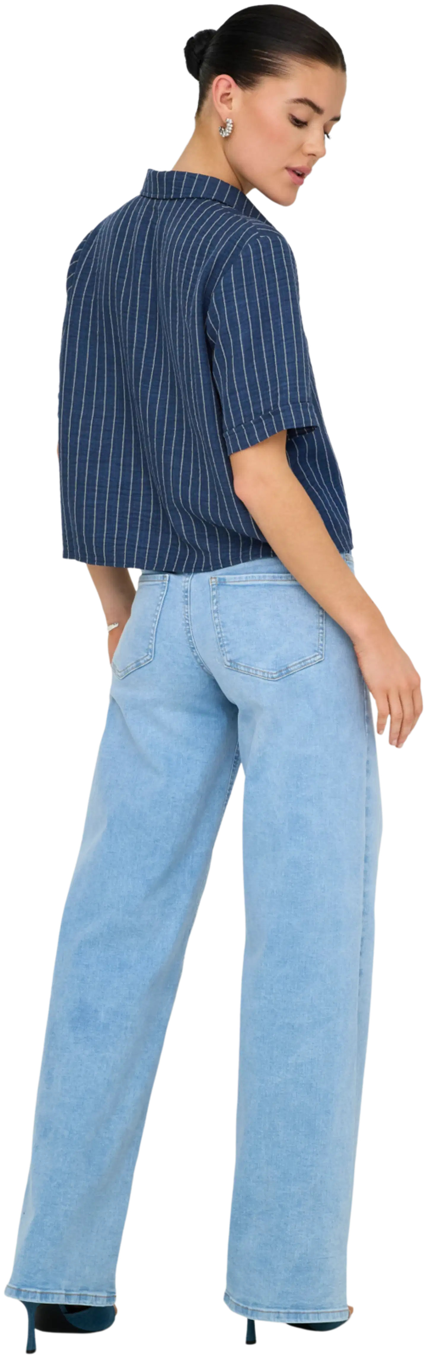 JDY naisten paita Jdypower - insignia blue - 8