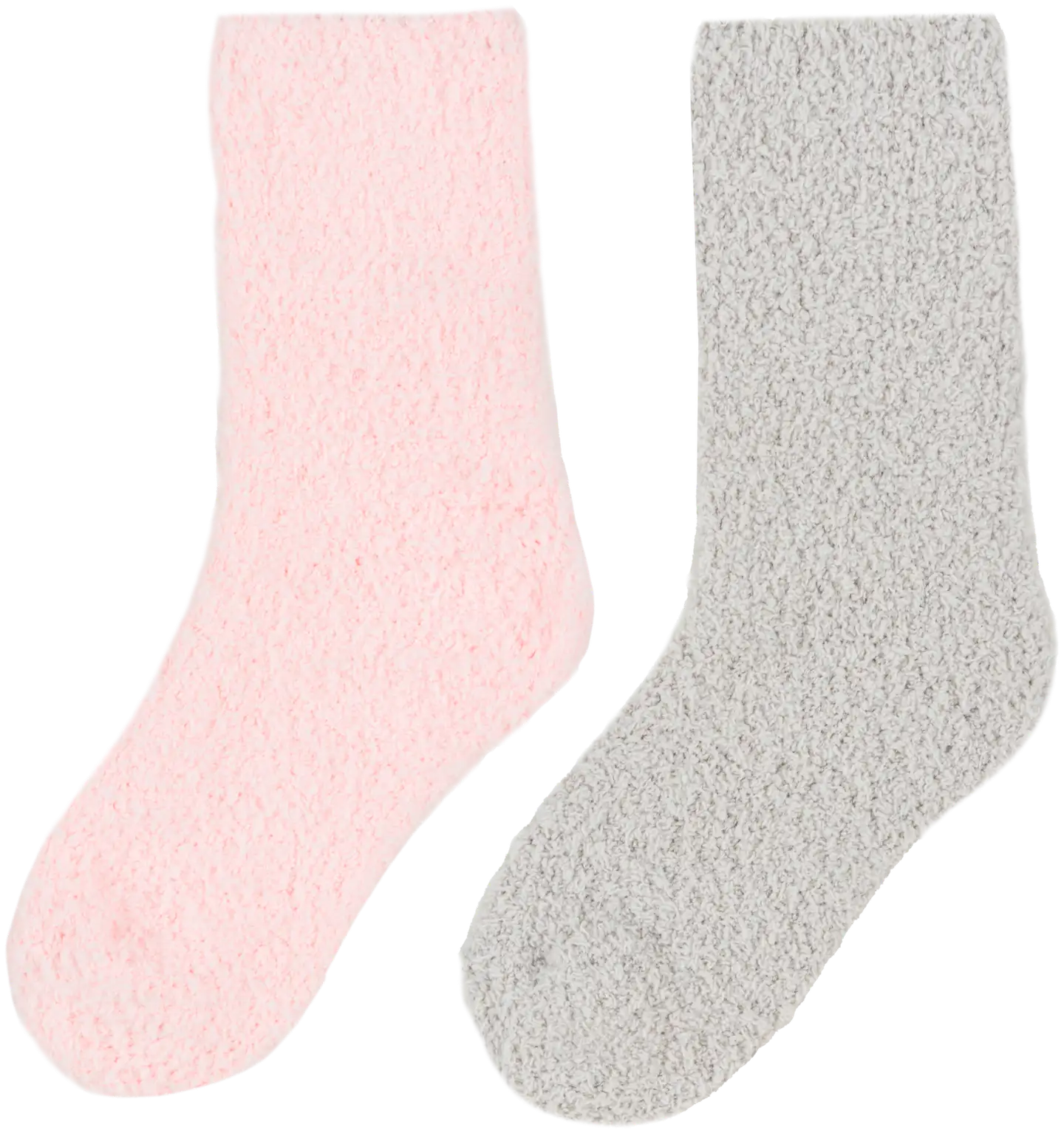 House lasten pehmosukat 2-pack - PINK/GREY