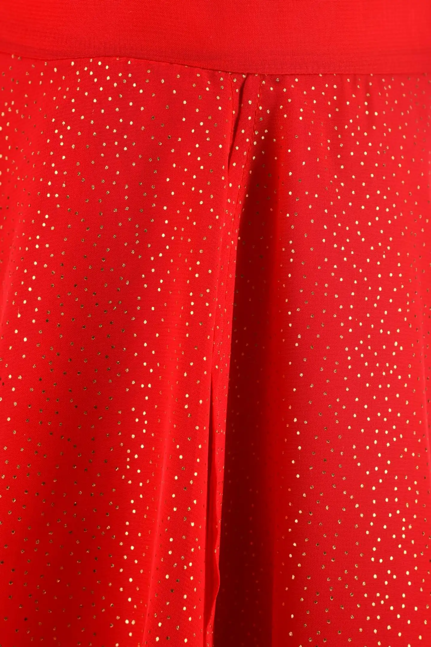 Lasten Frozen mekko, laadukas kangas - RED - 3