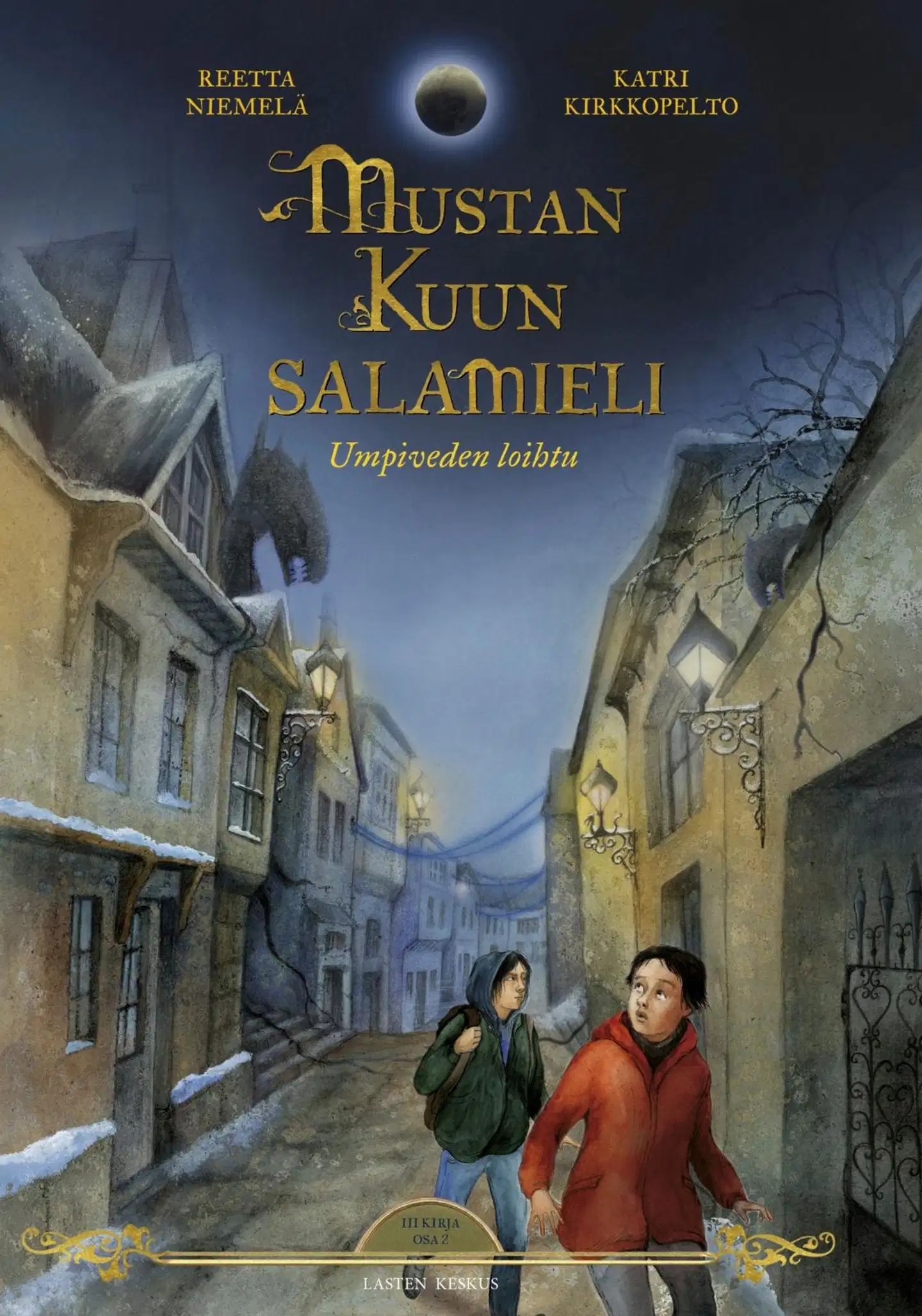 Niemelä, Mustan Kuun salamieli, osa 2 – Umpiveden loihtu