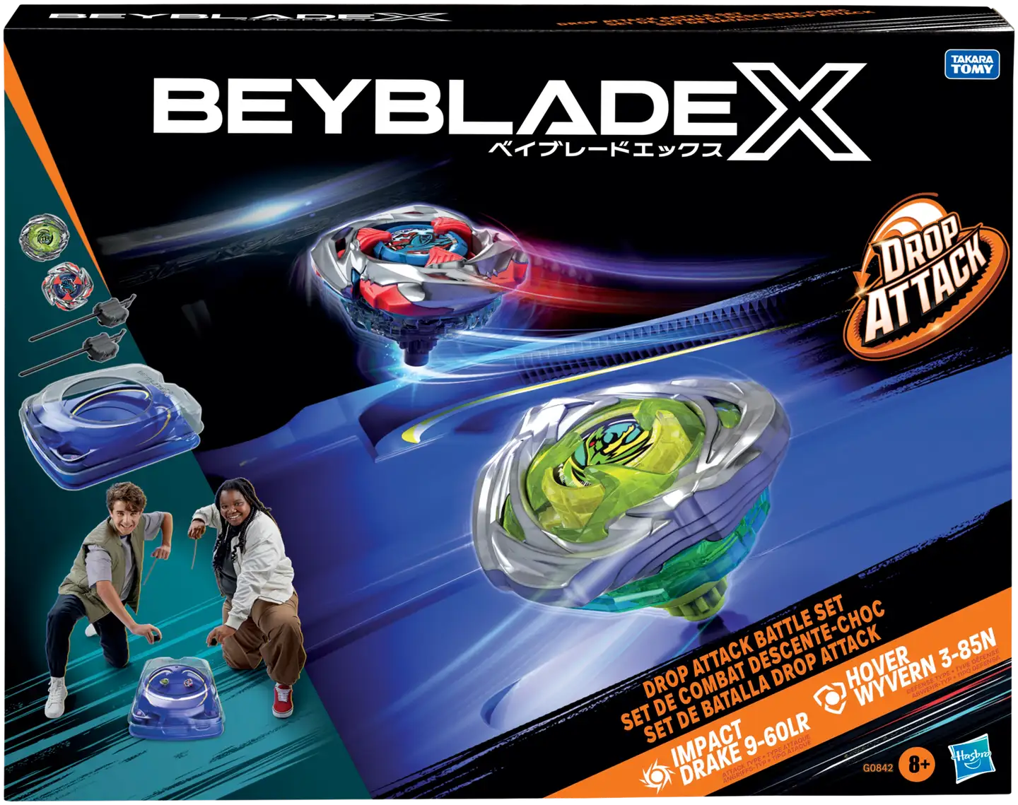 Beyblade X Leikkisetti Aerial attack battle - 1