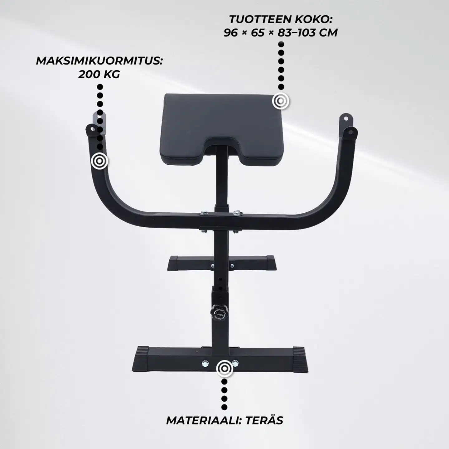 React Scott/Hauispenkki 100 - 9