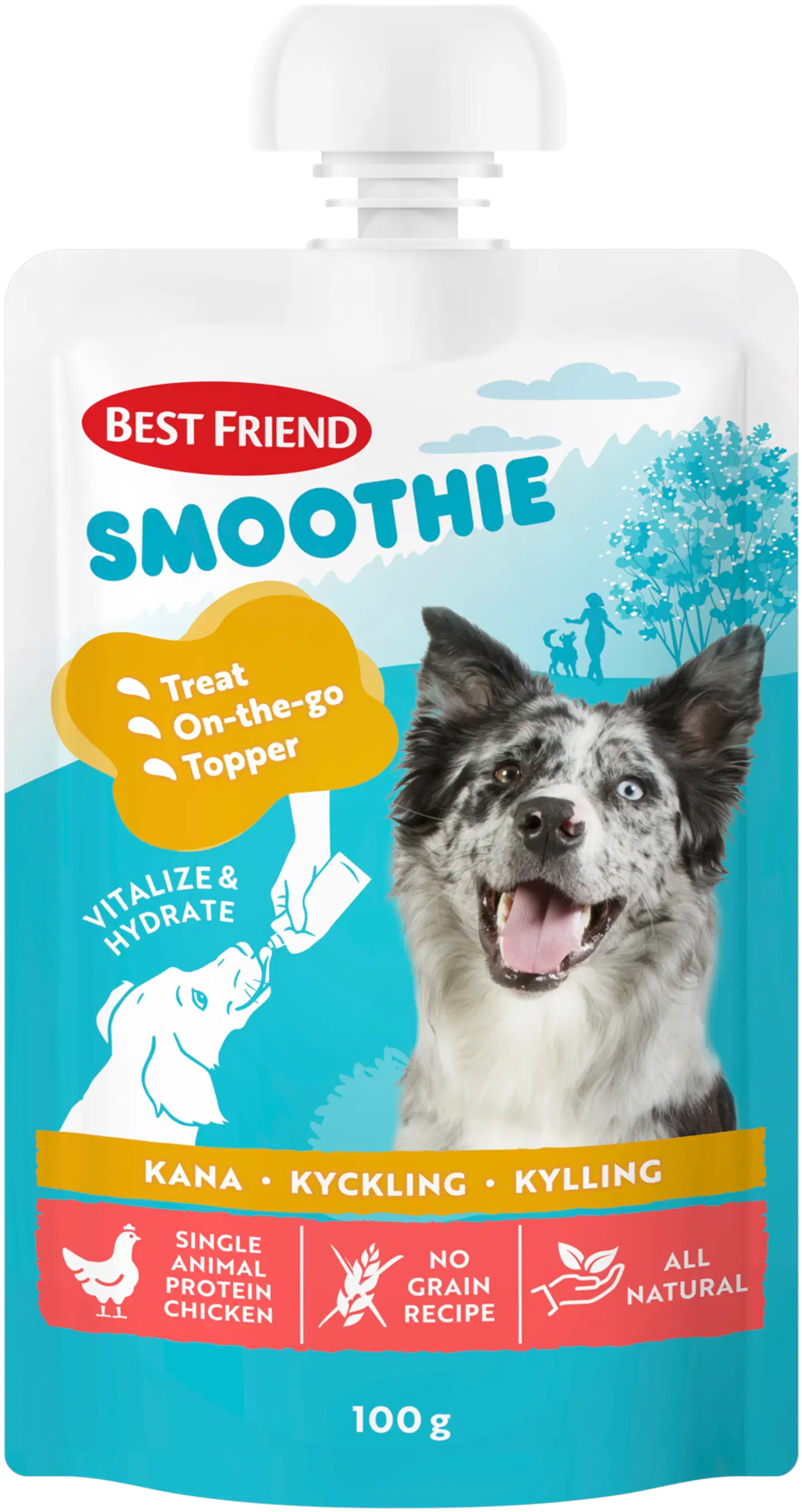 Best Friend Smoothie kana 100 g