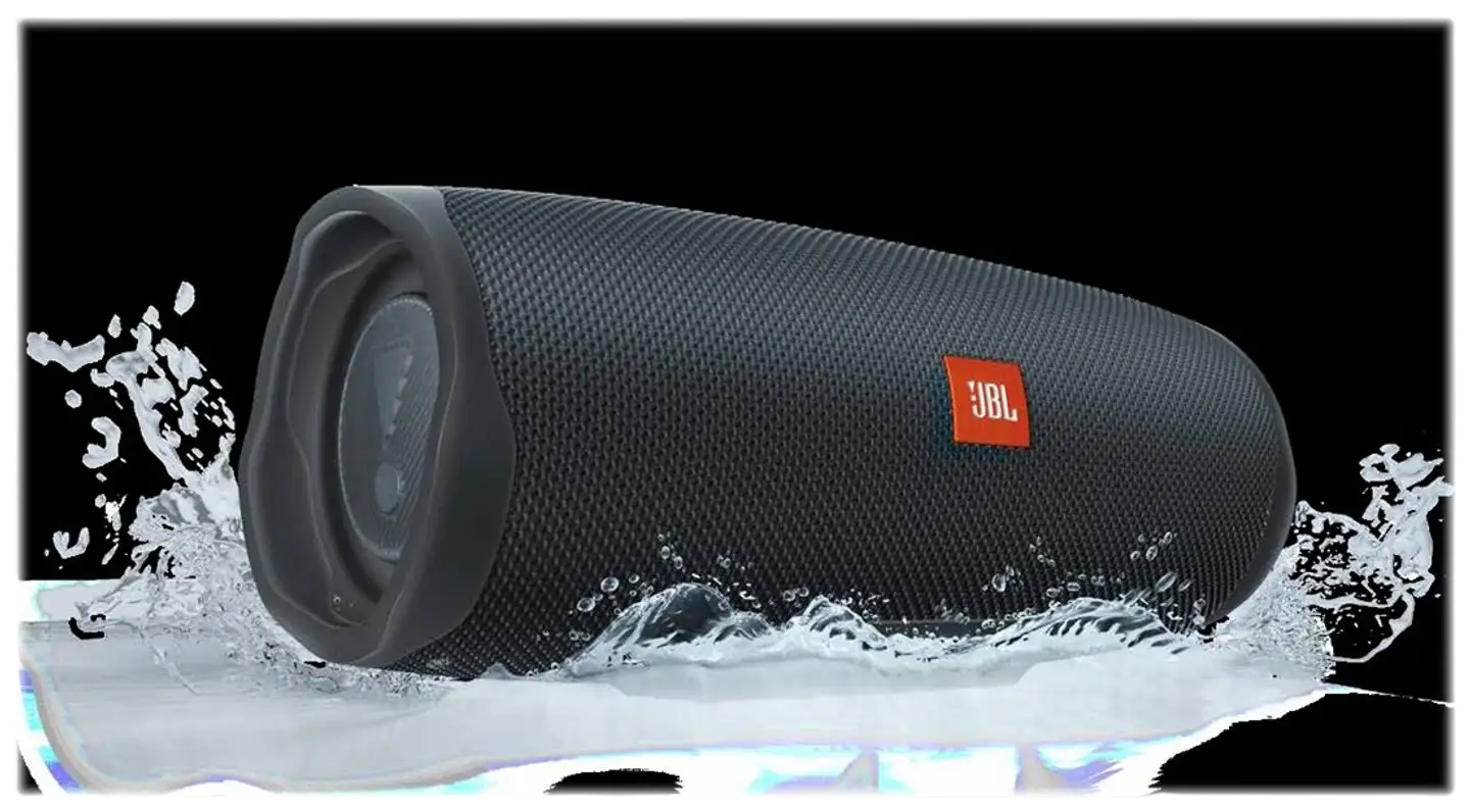 JBL Bluetooth-kaiutin Charge Essential 2 harmaa - 12