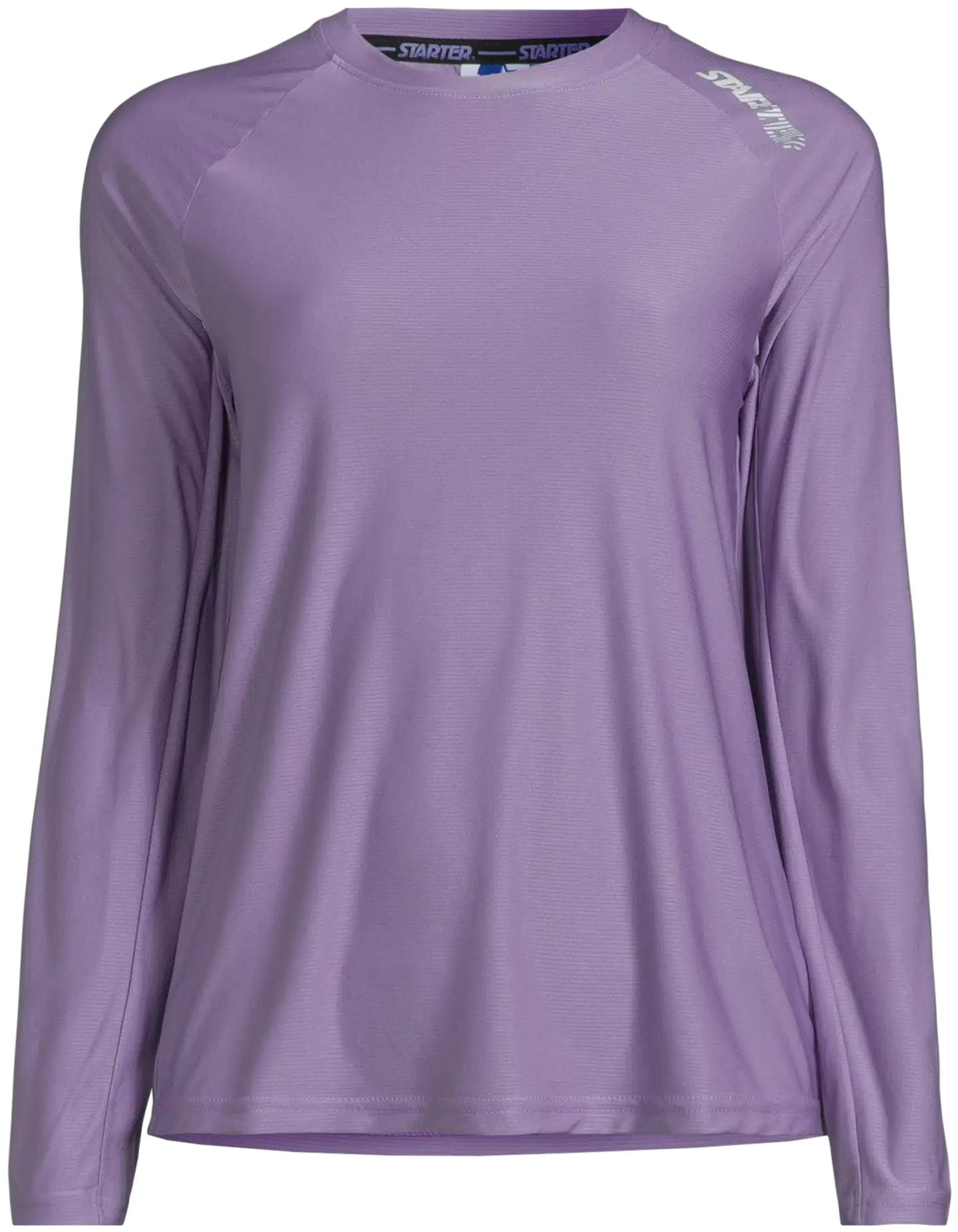 Starter naisten pitkähihainen juoksupaita SWS26003 - Purple Haze - 2