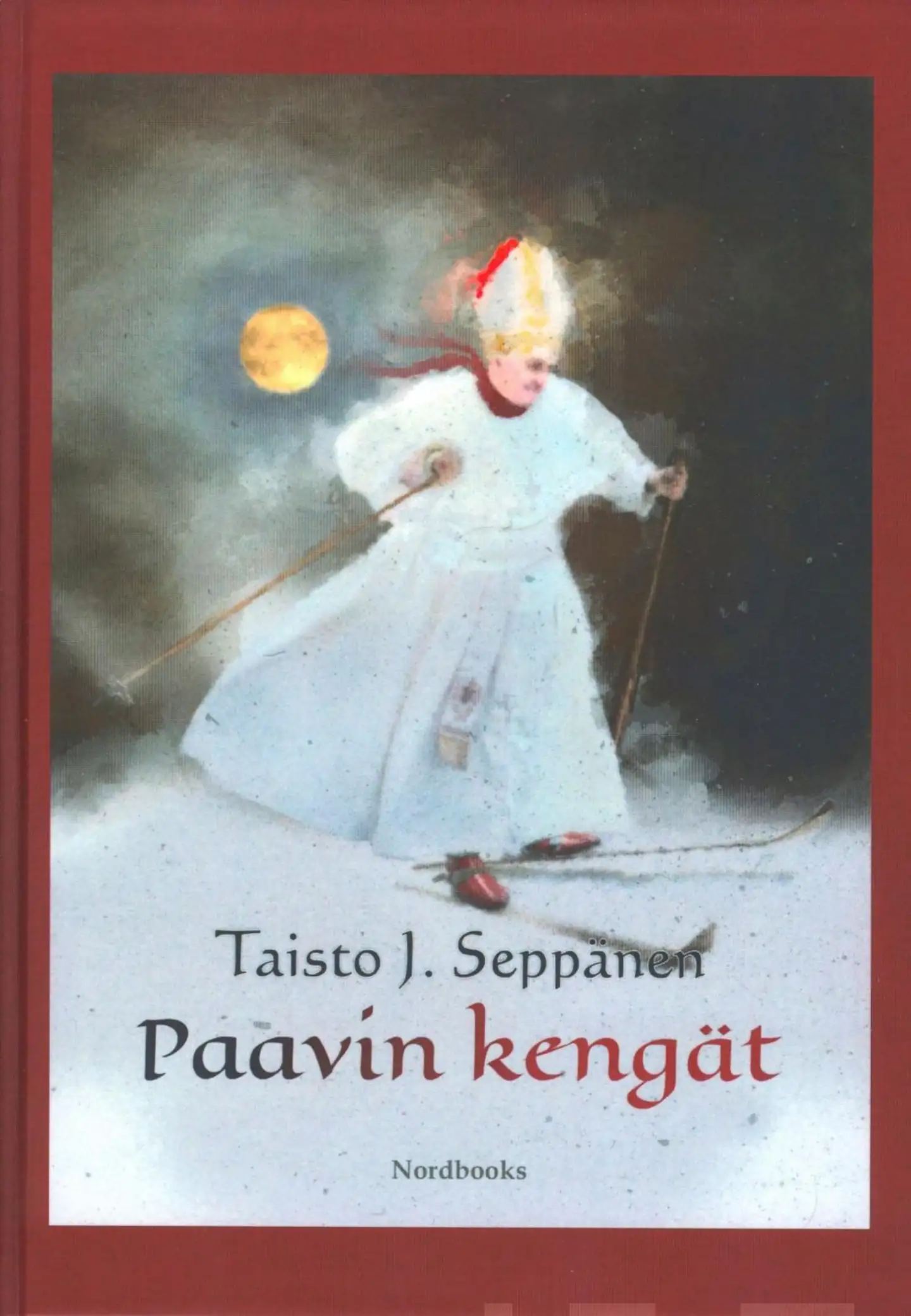 Seppänen, Paavin kengät - Romaani