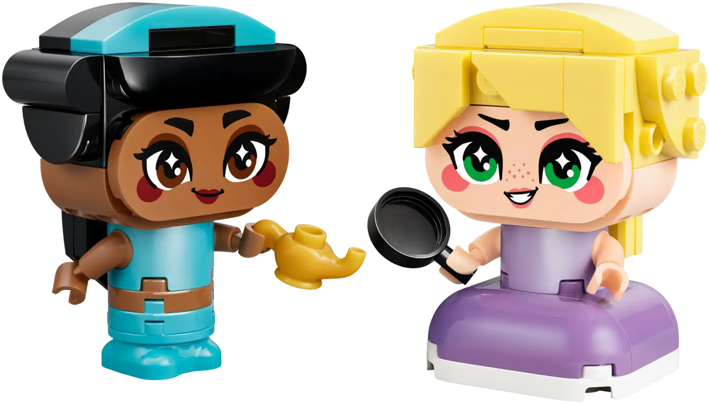 LEGO® Disney Princess 43303 Jasmine ja Tähkäpää minikoossa - 2