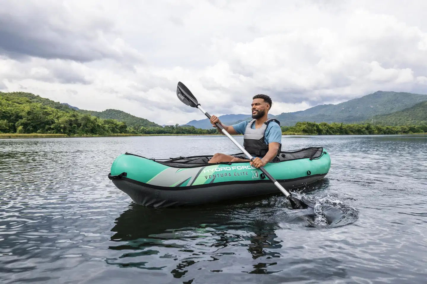 Bestway Hydro-Force Ventura -kajakki 280 x 86 cm - 4