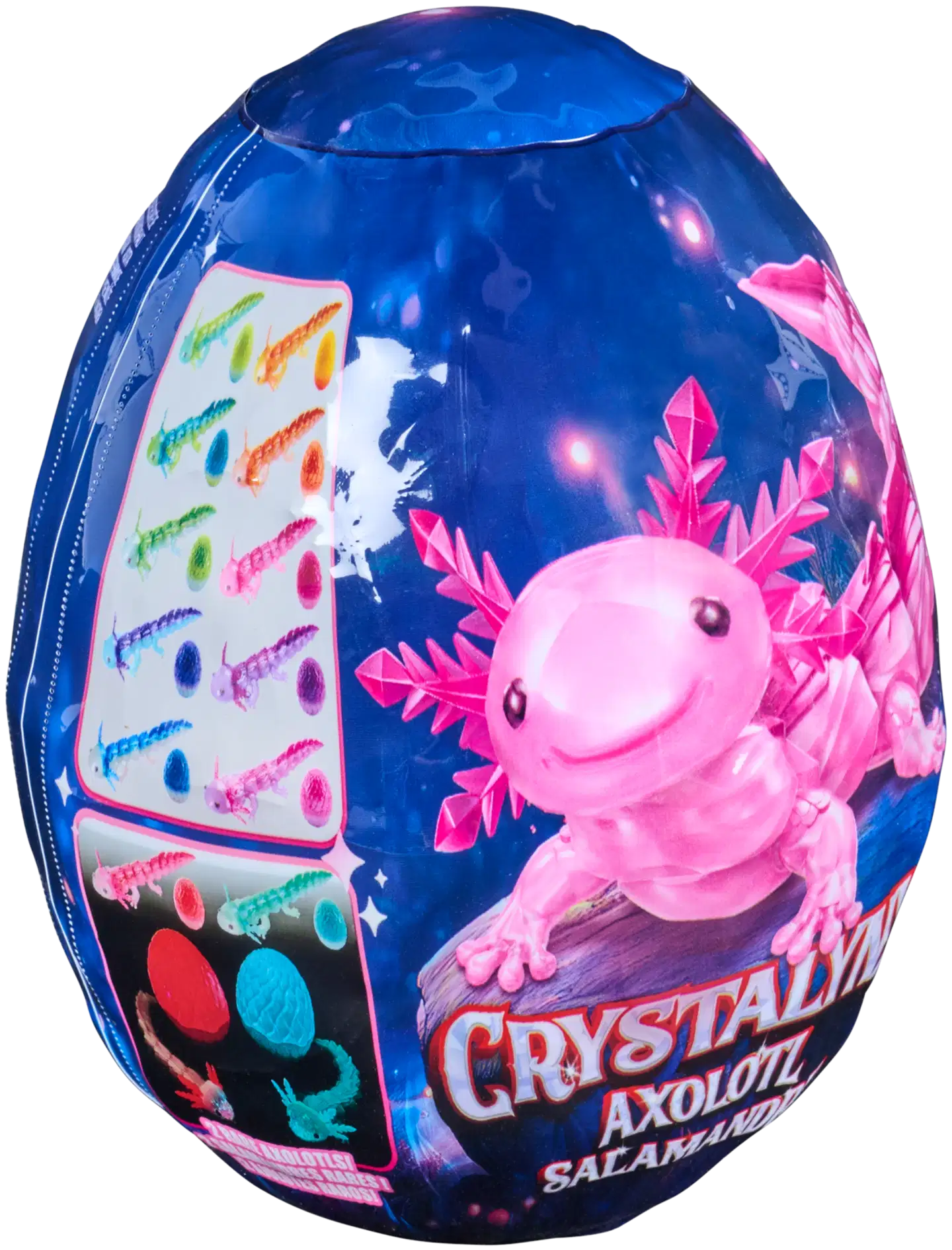 CrystaLynx Aksolotli Lajit. - 2
