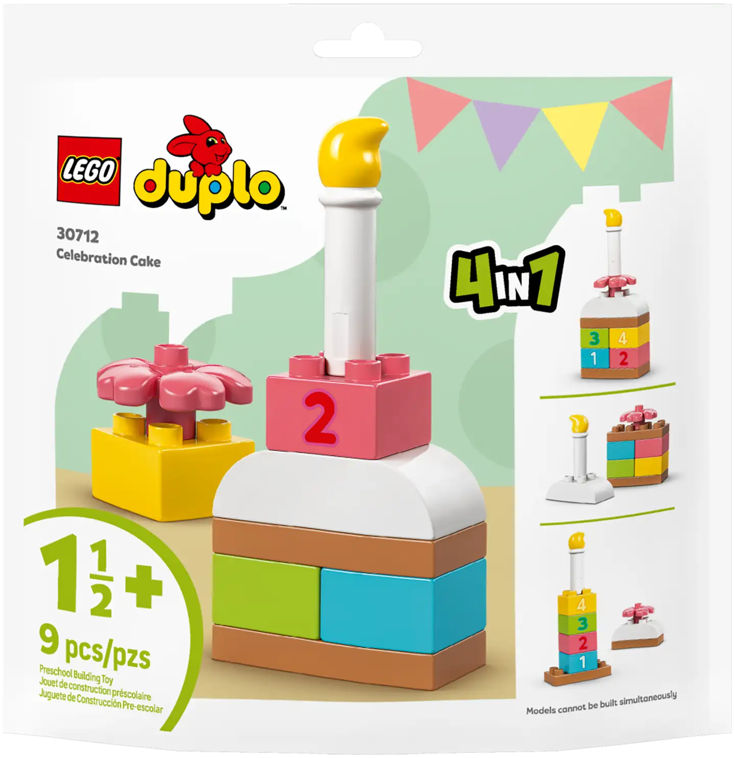 LEGO® Recruitment Bags 30712 Juhlakakku - 1