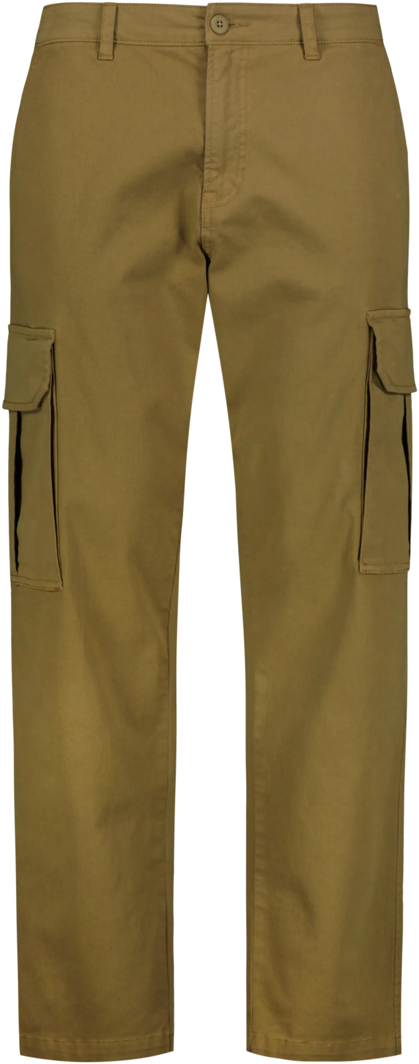 House miesten reisitaskuhousut 202H282505 - Camel brown or khaki brown - 1