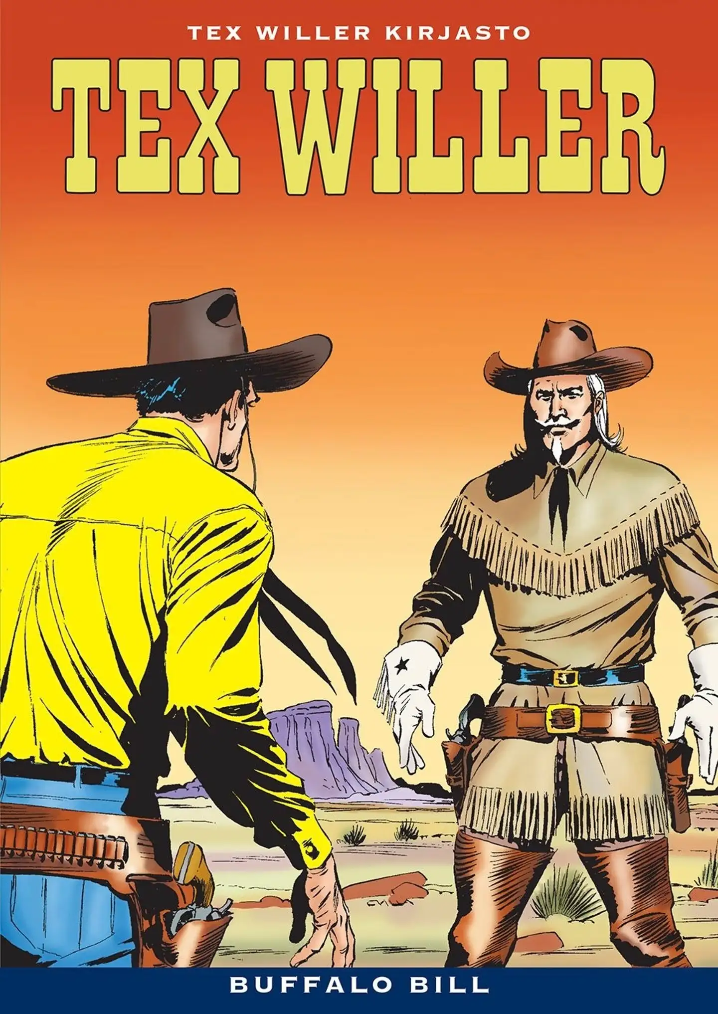 Bonelli, Tex Willer Kirjasto 39: Buffalo Bill