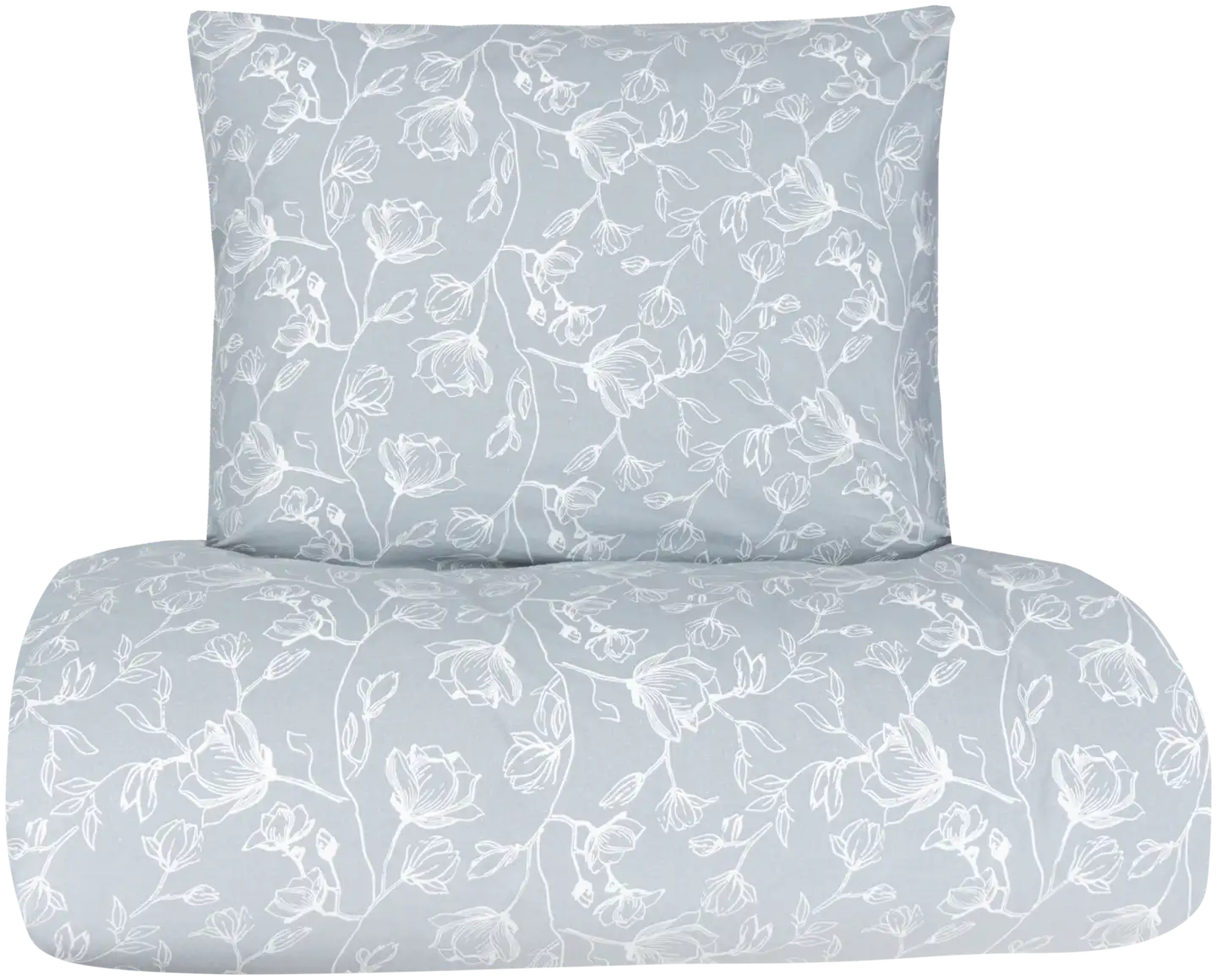 House pussilakanasetti Amelie 8979 150 x 210 + 55 x 65 cm harmaa - 1