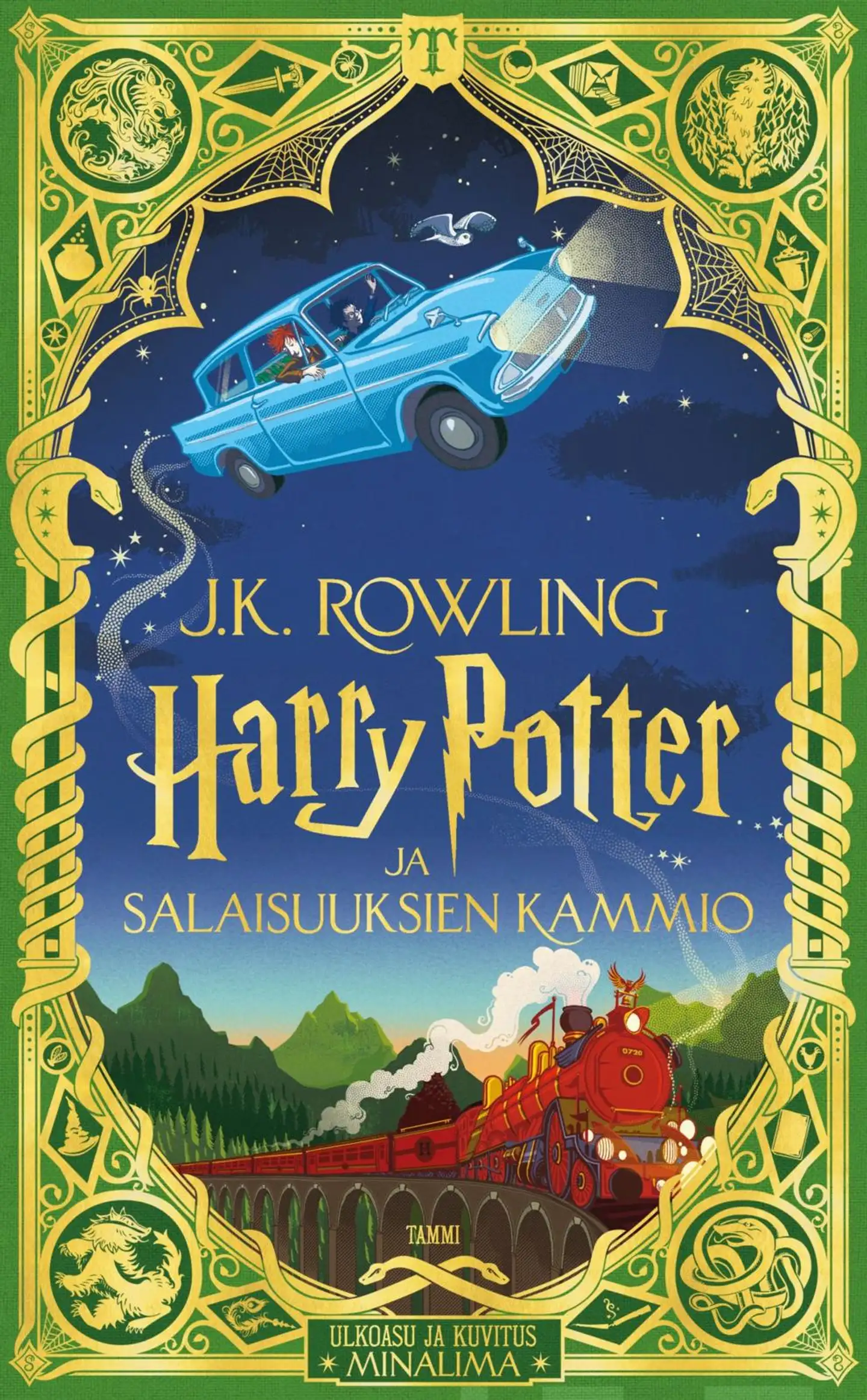 Rowling, Harry Potter ja salaisuuksien kammio