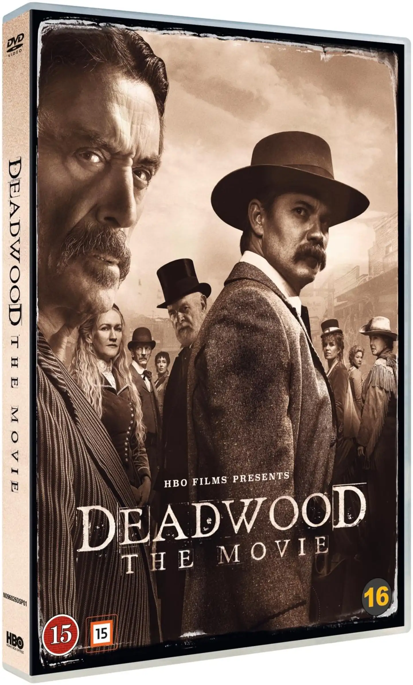 Deadwood Movie DVD