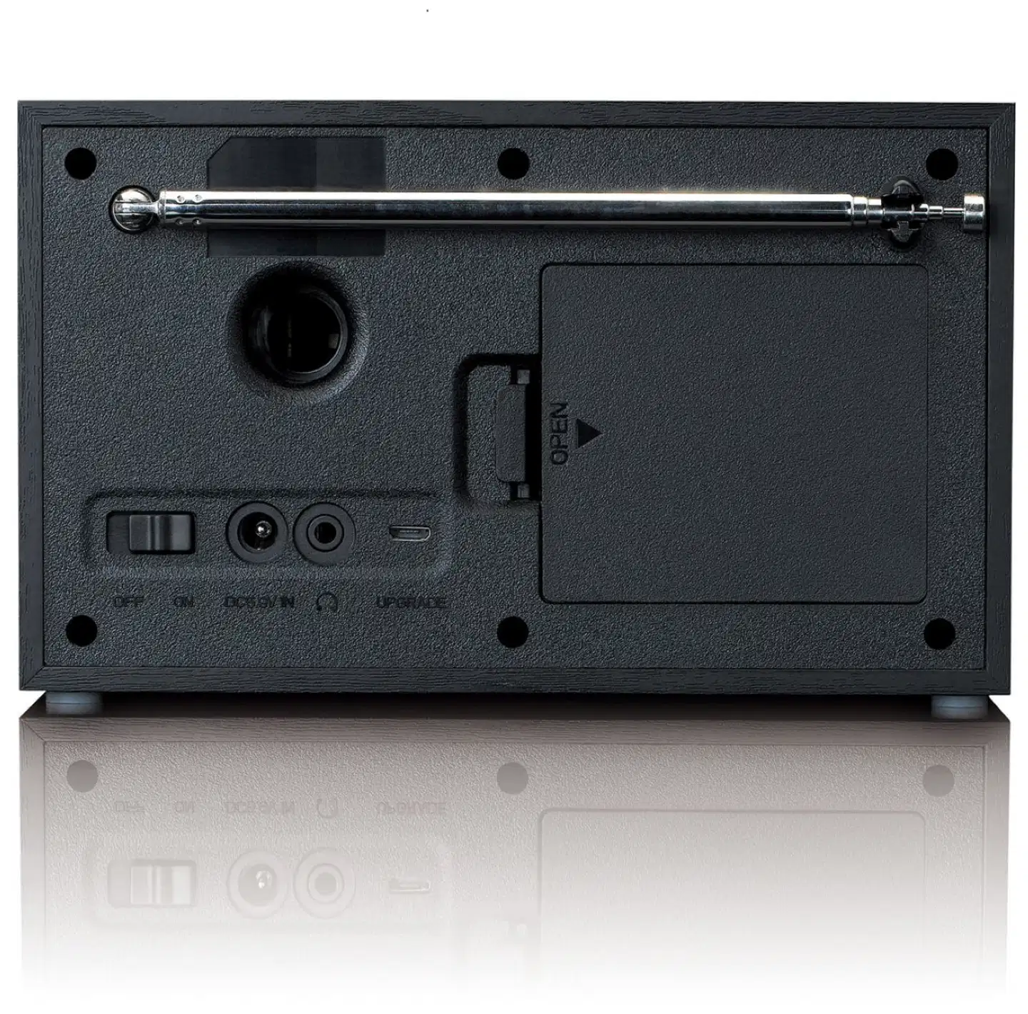 Lenco dab+‑radio DAR-017BK, musta - 2