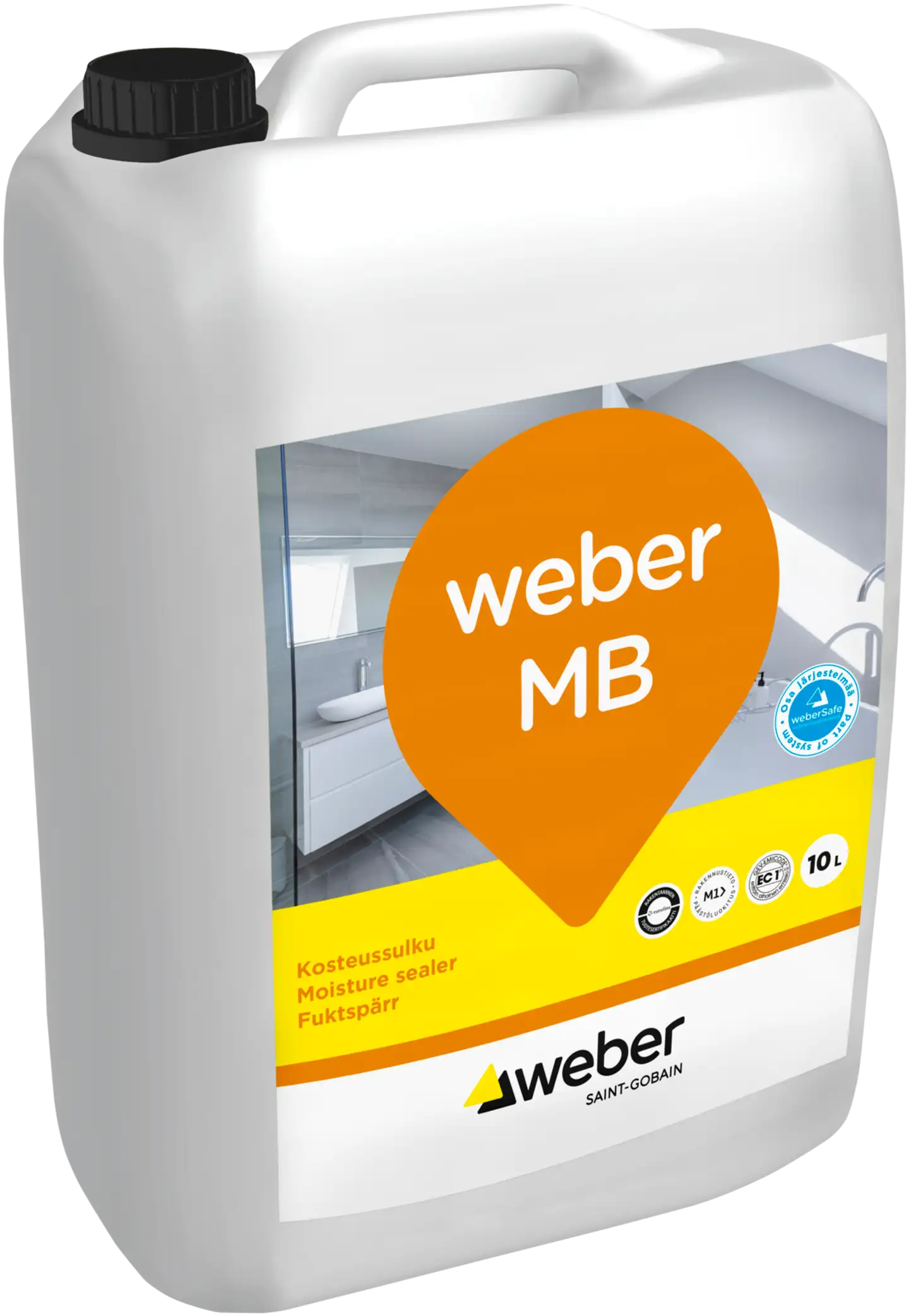 weber MB Kosteussulku 10 l - 1