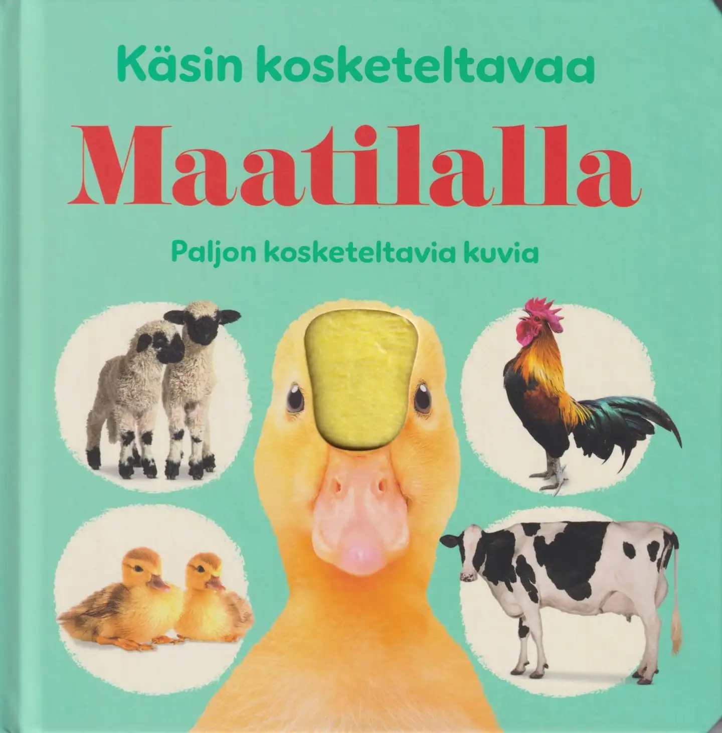 Käsin kosketeltavaa: Maatilalla