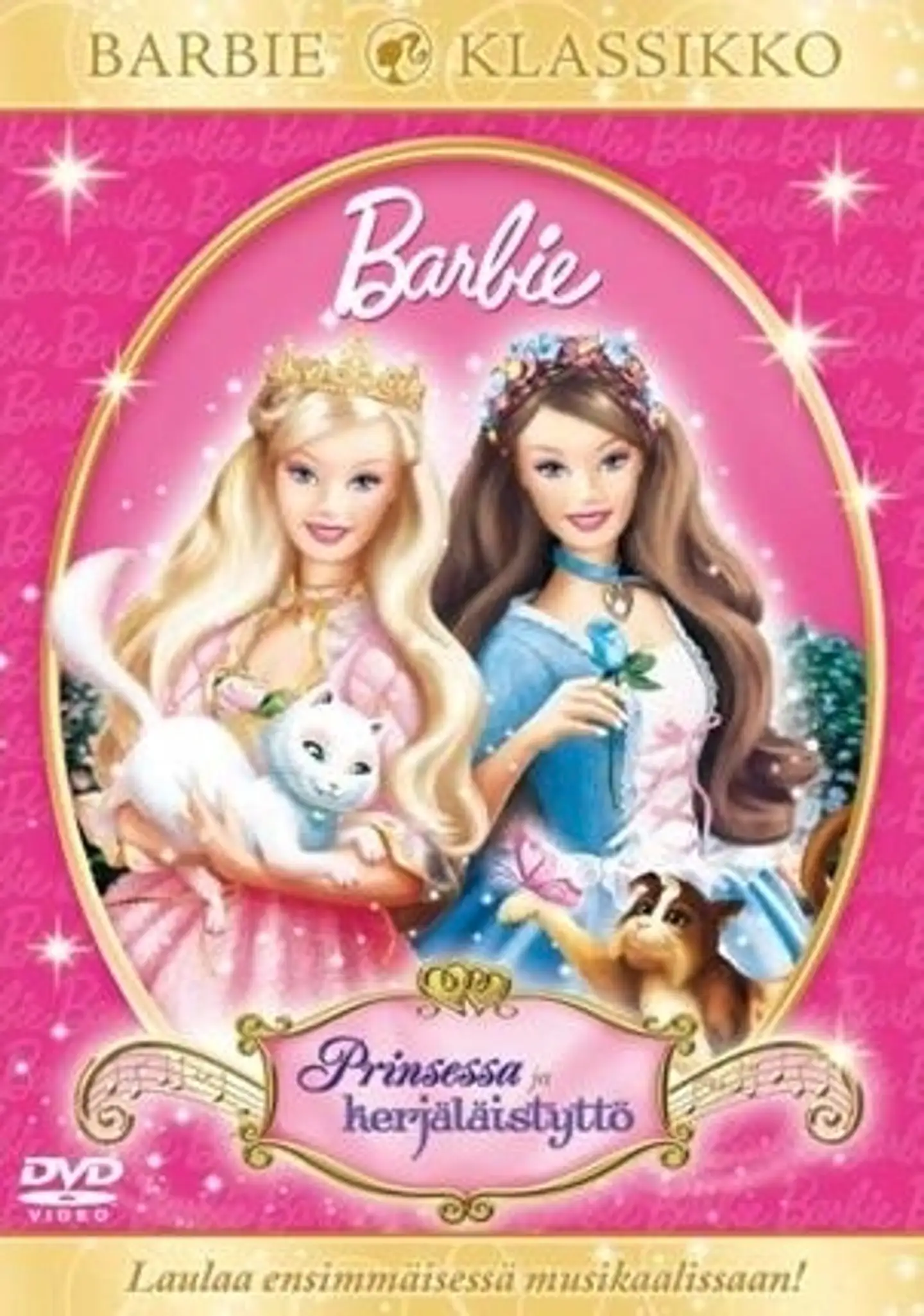 Barbie 4 - Prinsessa ja Kerjäläistyttö DVD