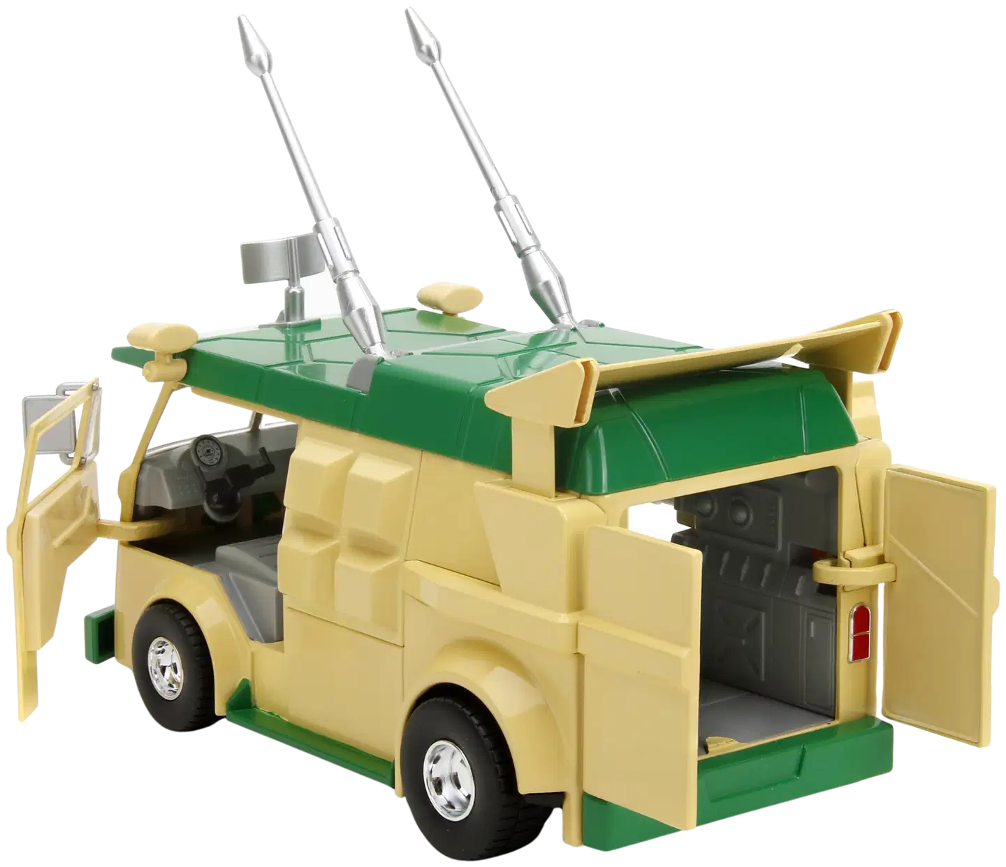 Jada Donatello jaTurtles Party Wagon, 20 cm, 1:24, die-cast - 6