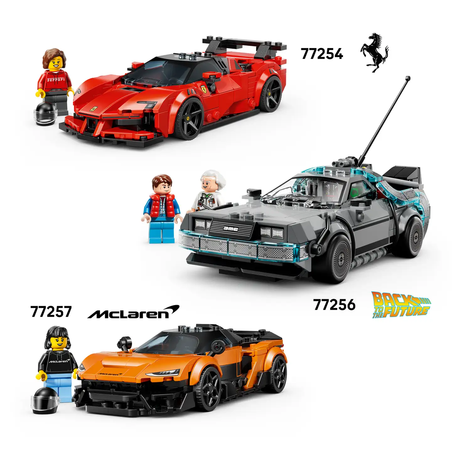 LEGO® Speed Champions 77253 Bugatti Vision GT ‑hyperurheiluauto - 11