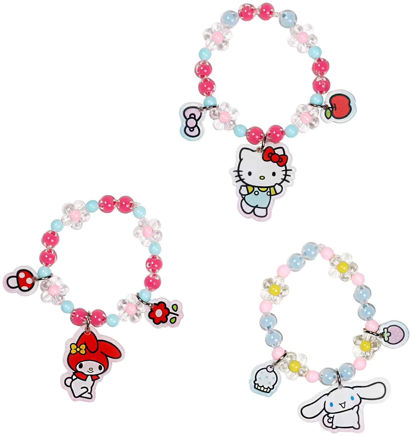 Micki rannekoru Hello Kitty & friends - 1
