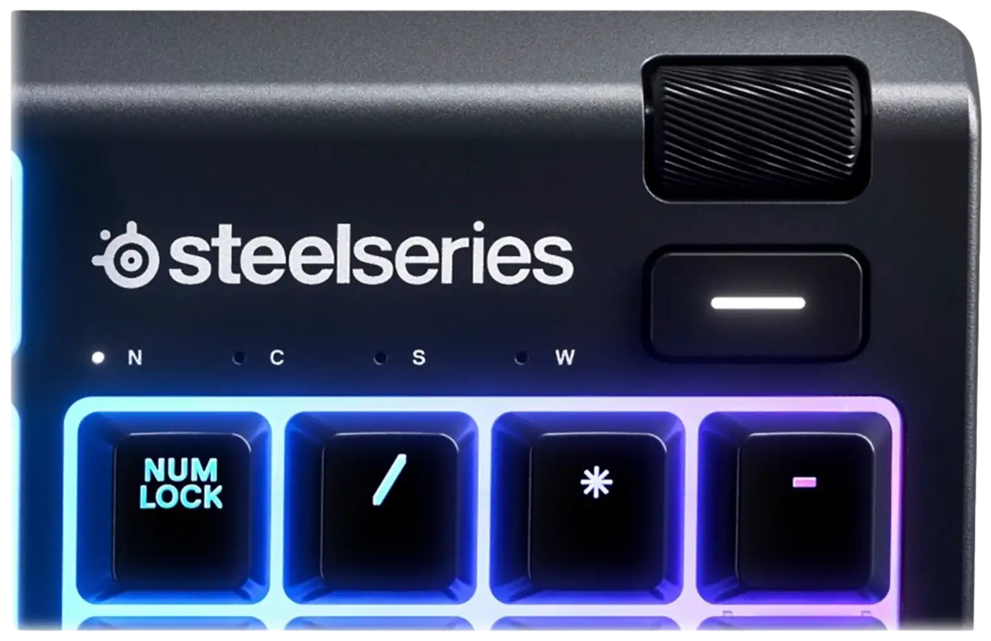 Steelseries pelinäppäimistö Apex 3 - 4