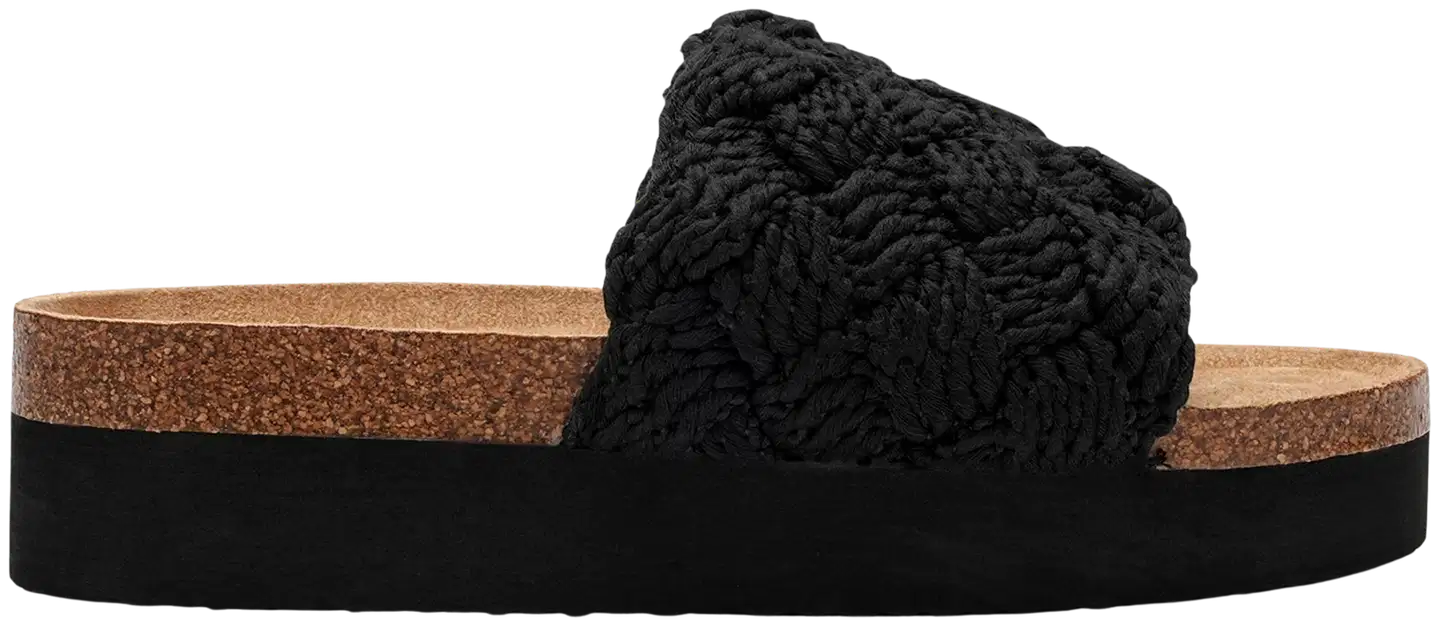 WKLY. naisten pistokkaat Elina W344834 - BLACK - 1