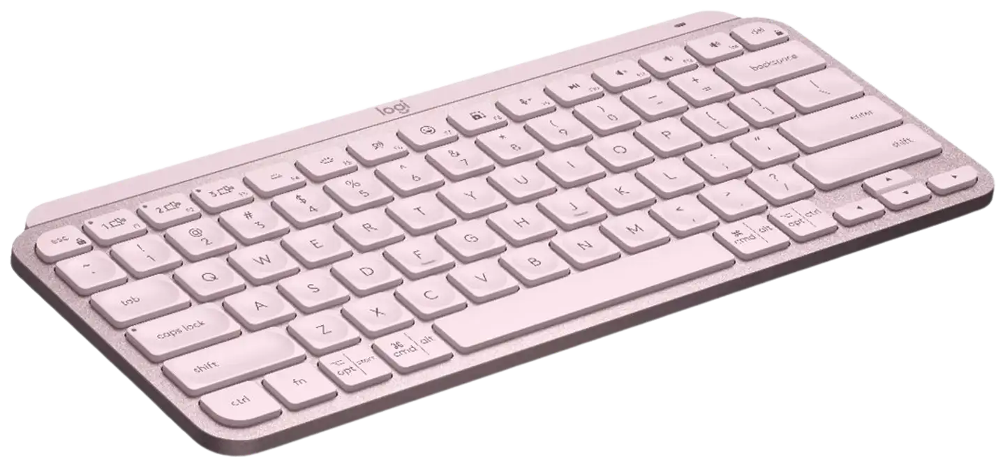 Logitech Näppäimistö MX Keys Mini-ruusu - 3