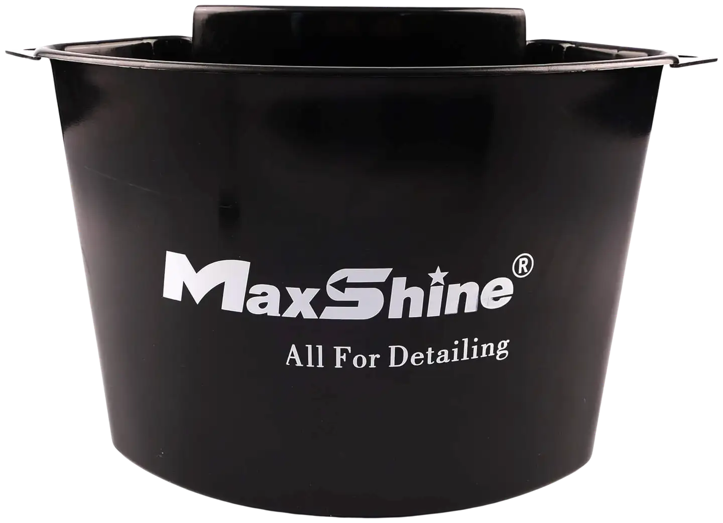 Maxshine MSBH01-B pesusangon järjestelijä – musta, 34×15×22,2cm, 14 mm ja 18 mm harjapidikkeet, yhteensopiva useimpien sankojen kanssa, kuivatusreiät, pitää tarvikkeet puhtaina ja järjestyksessä - 1
