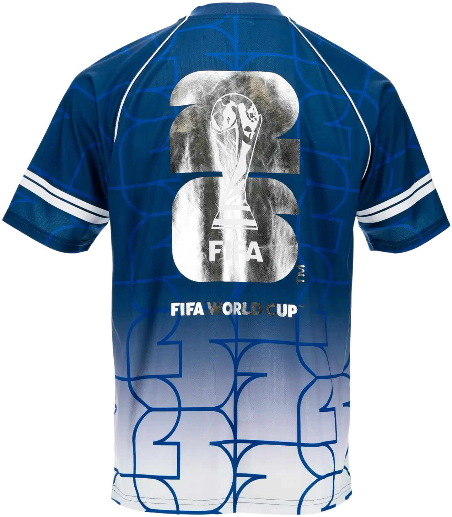 FIFA WC26 miesten paita FWEZ90251 - sininen,hopea,valkoinen - 2