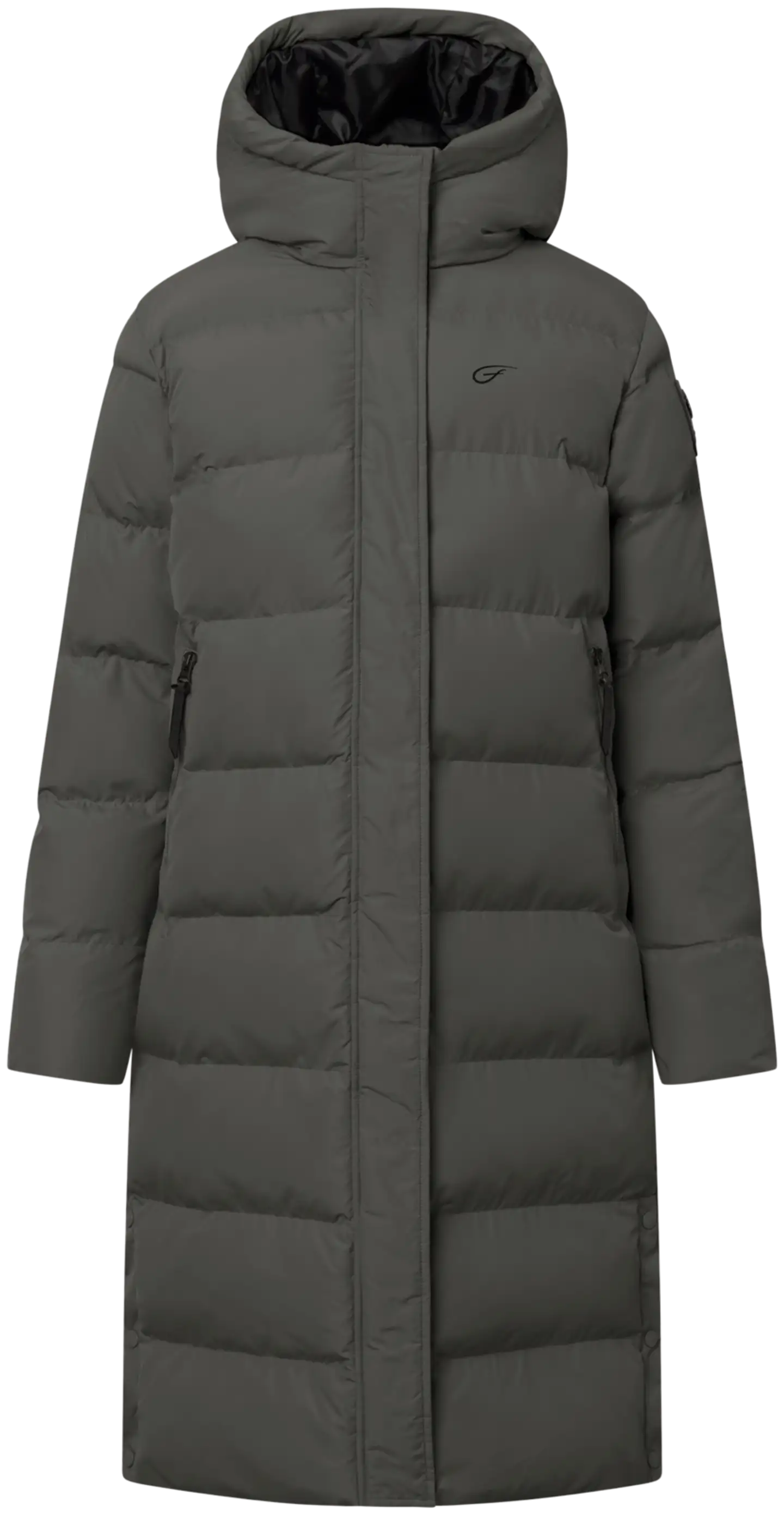 Five Seasons naisten toppatakki Cleo - green forest - 1