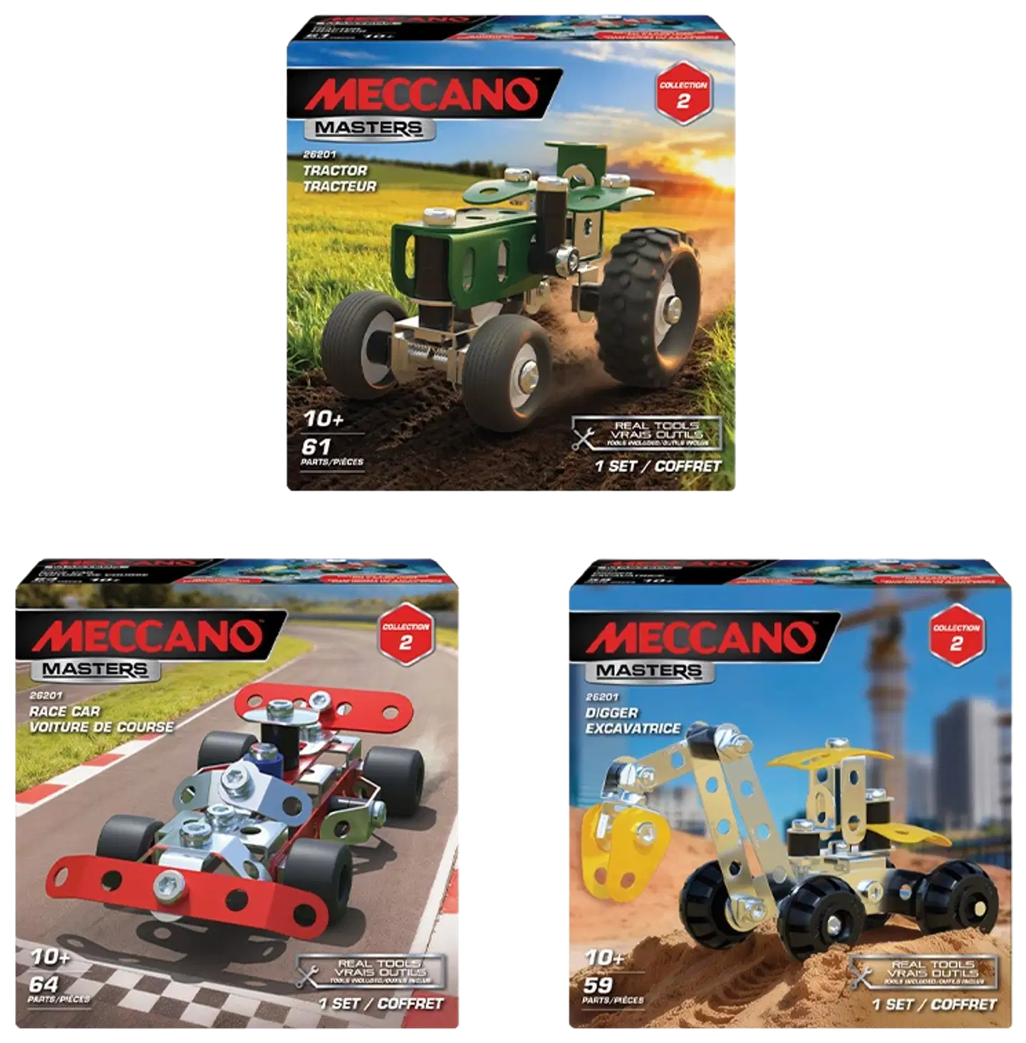 Meccano rakennussarja Mini Makes - 1