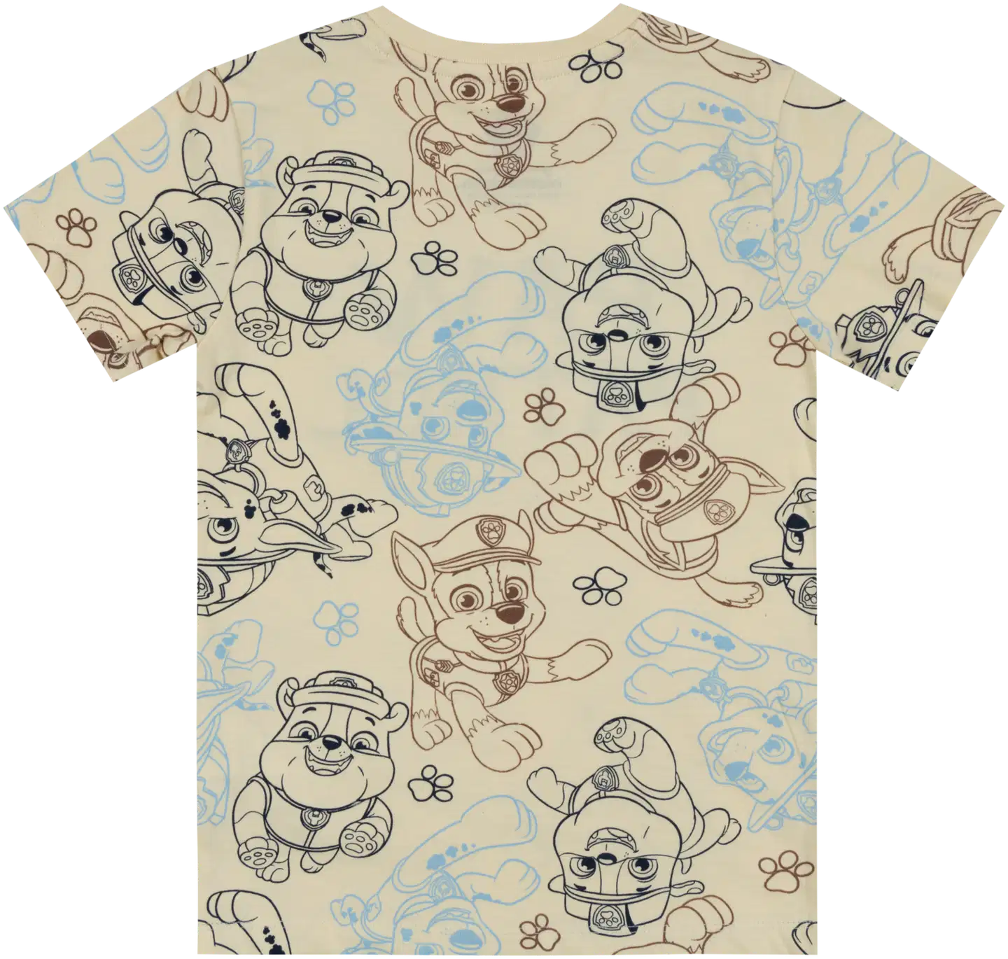 Paw Patrol lasten t-paita PTQ10028A - BEIGE - 2