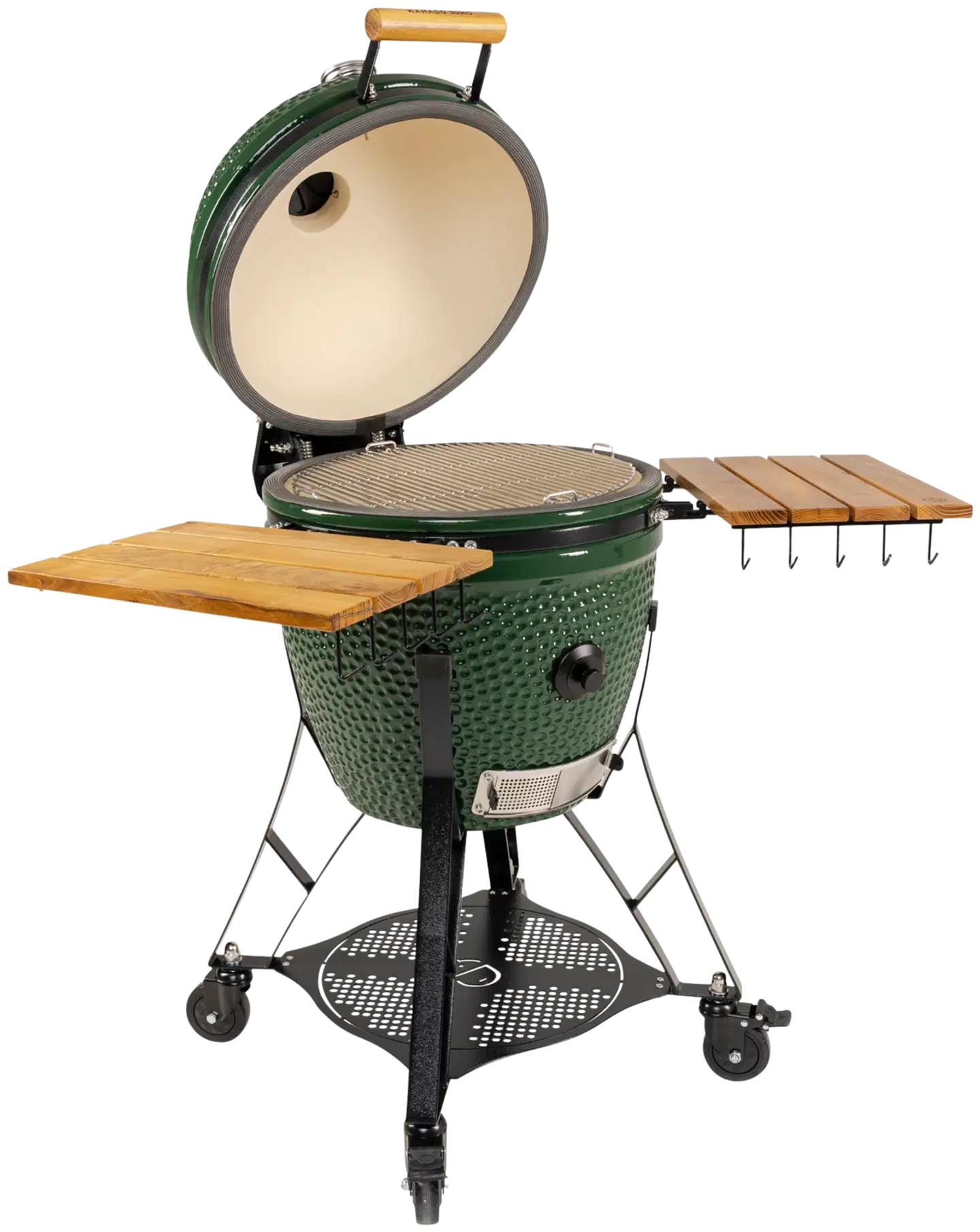 Kamado Sumo Classic Large 2.0 hiiligrilli  - vihreä - 4