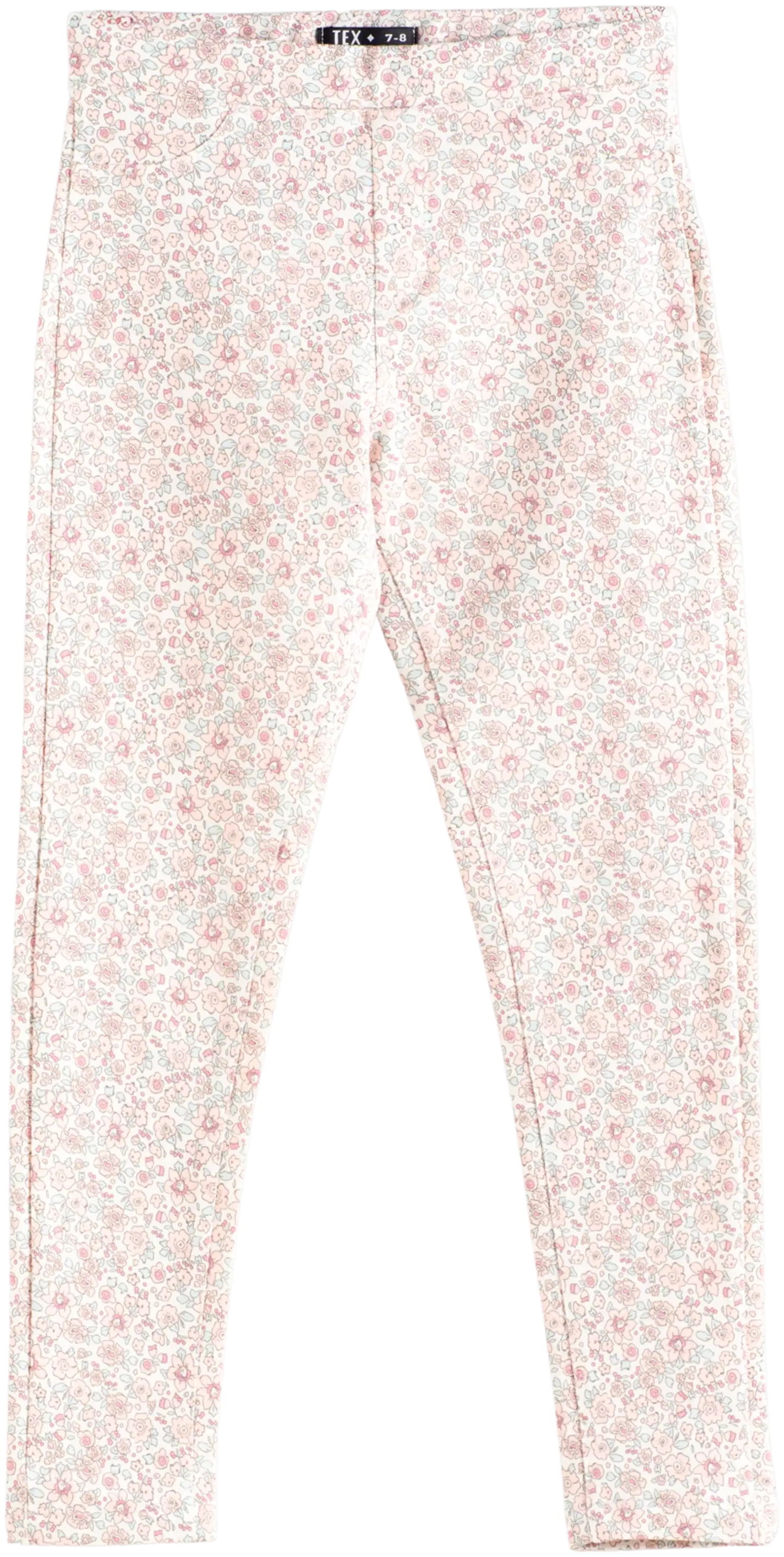 TEX lasten treggingsit I276559 - ecru - 3