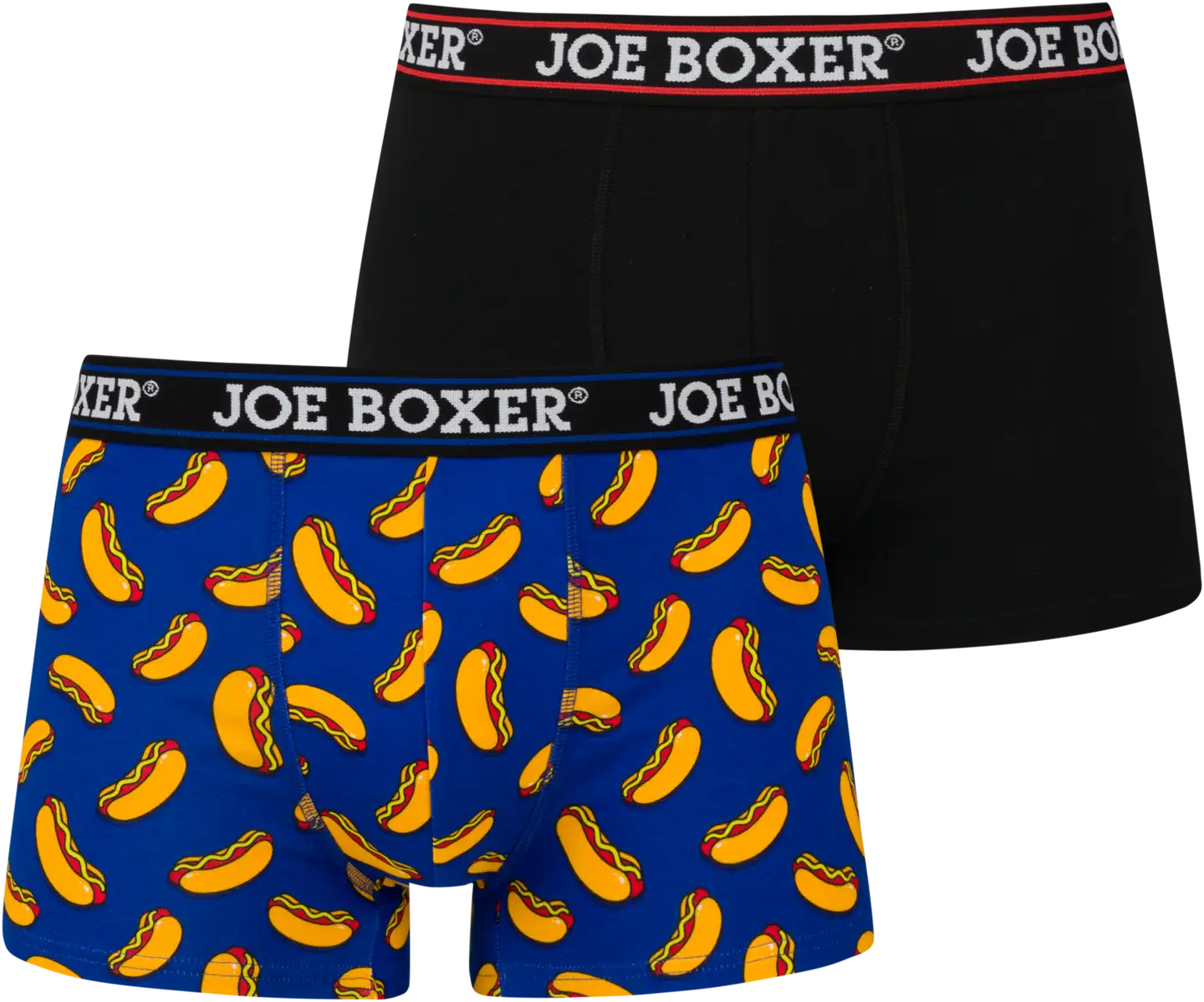 Joe Boxer miesten bokserit YM00179265 2-pack - Blue / black - 1