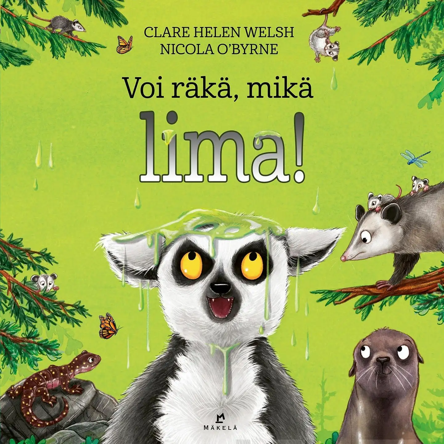 Voi räkä, mikä lima!