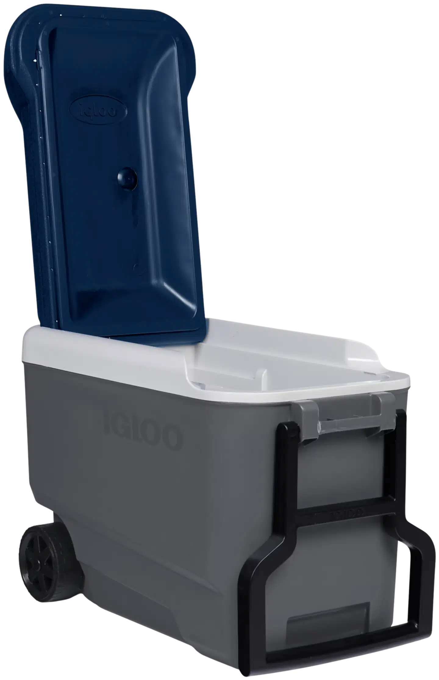 Igloo Maxcold R 38 l kylmälaukku pyörillä tummanharmaa - 13