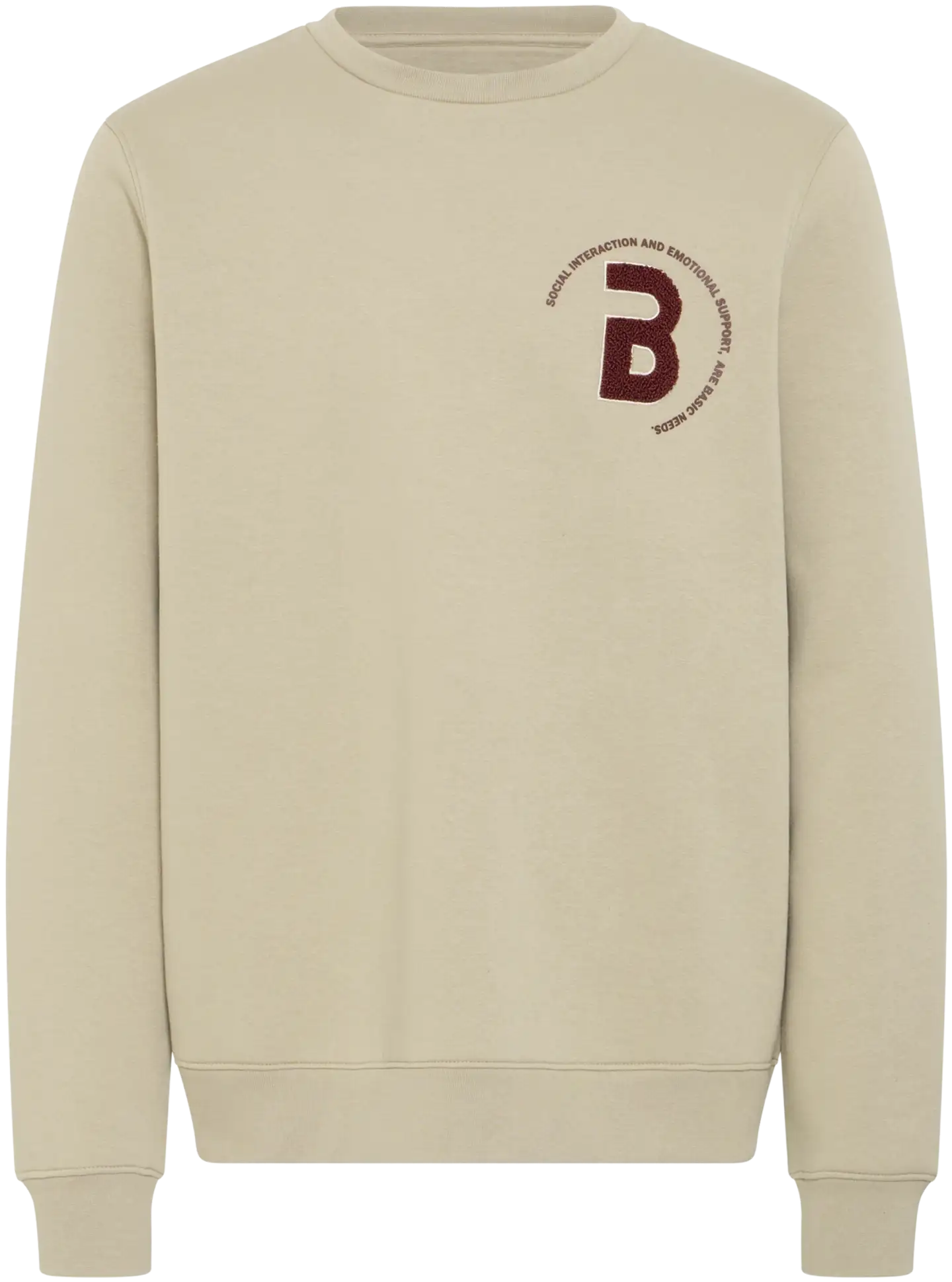 Blend miesten collegepusero Bhflorian - Crockery - 1