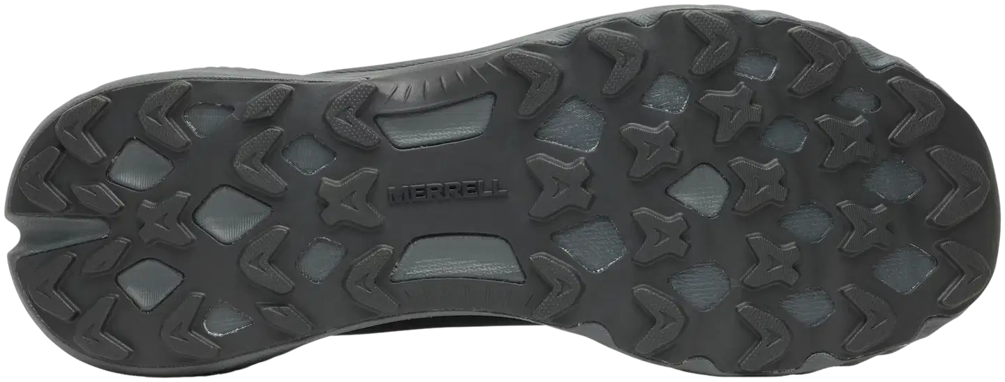 Merrell miesten maastojuoksujalkine Agility Trail - BLACK - 6