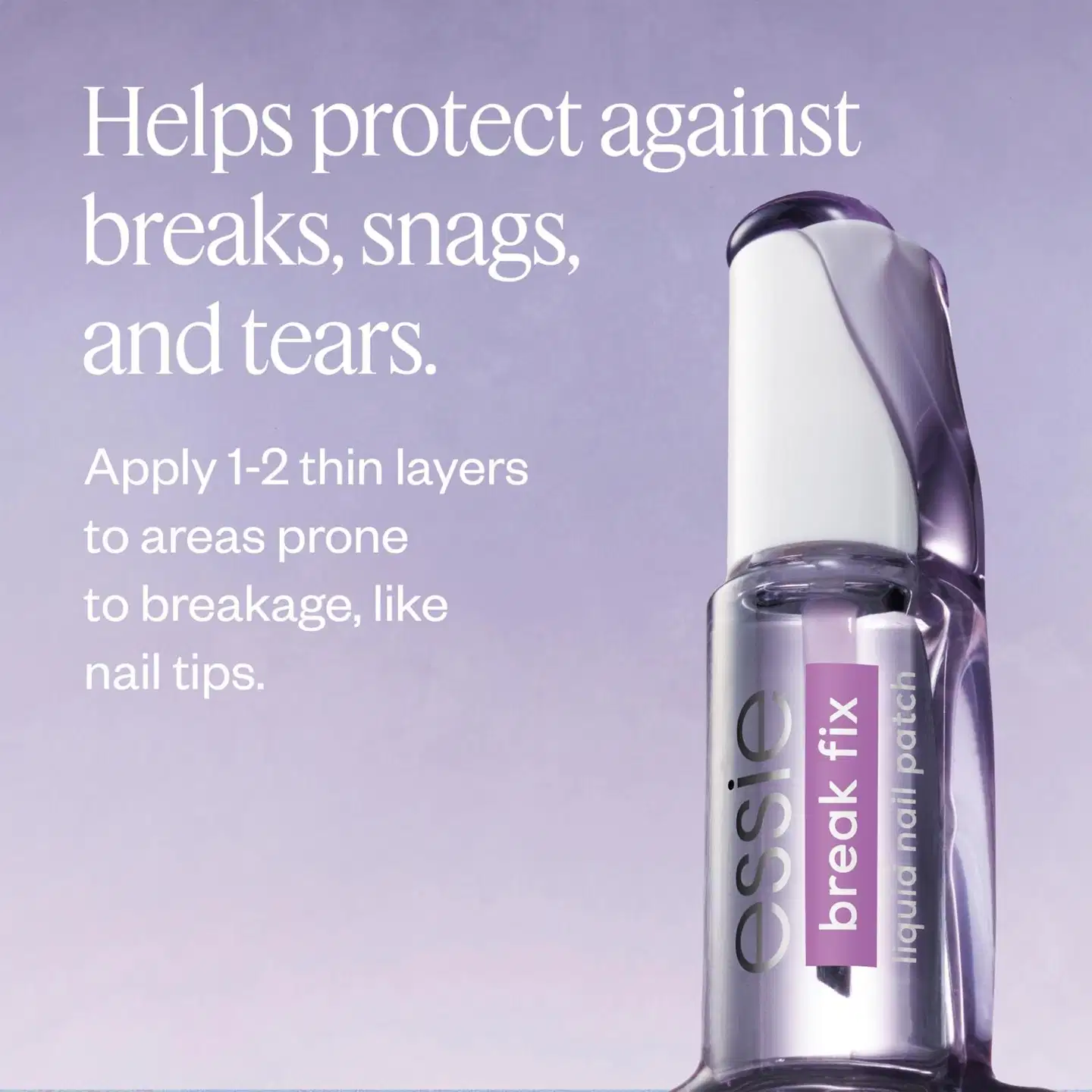 essie break fix korjaava kynsiliima luonnollisille kynsille 7 ml - 7