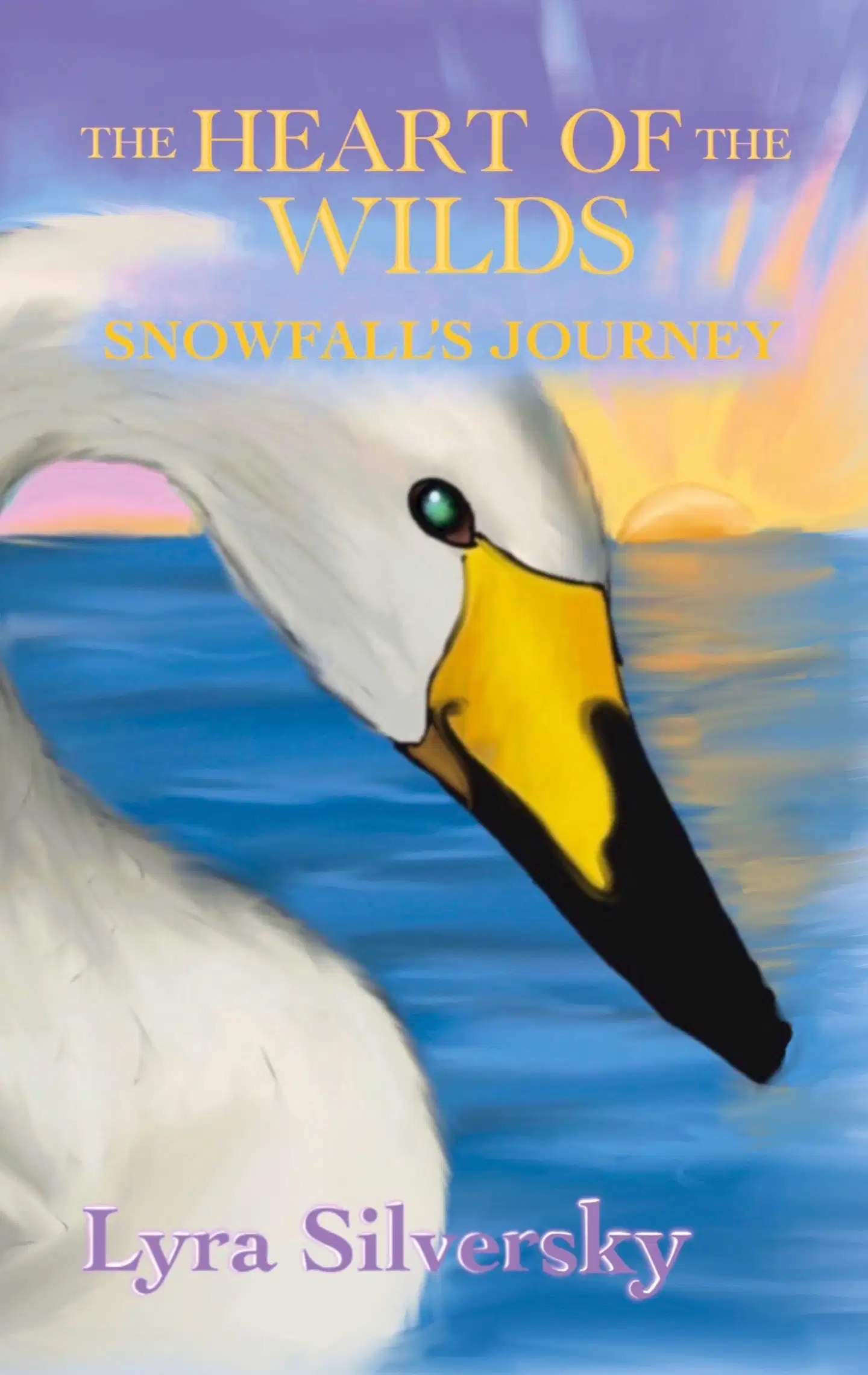 Silversky, The Heart of the Wilds - Snowfall's Journey